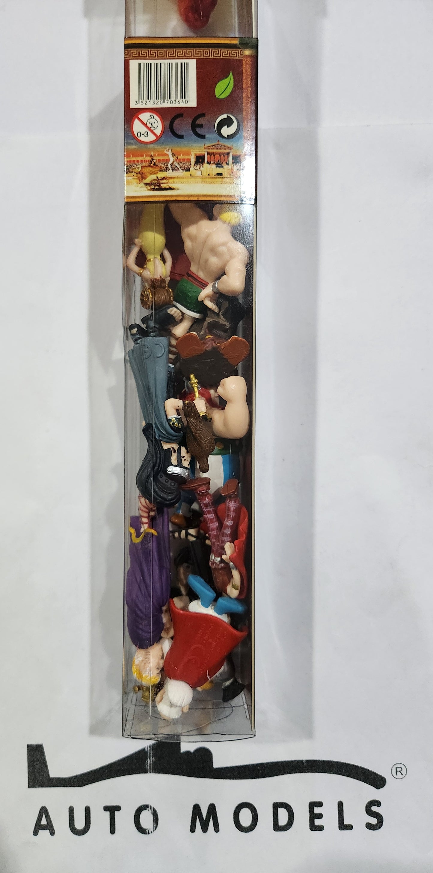Asterix Figurine Set (11 Models)