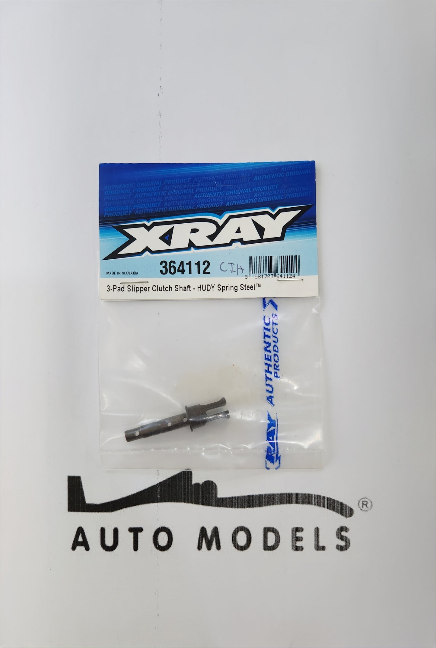 XRAY 3-Pad Slipper Clutch Shaft - HUDY Spring Steel