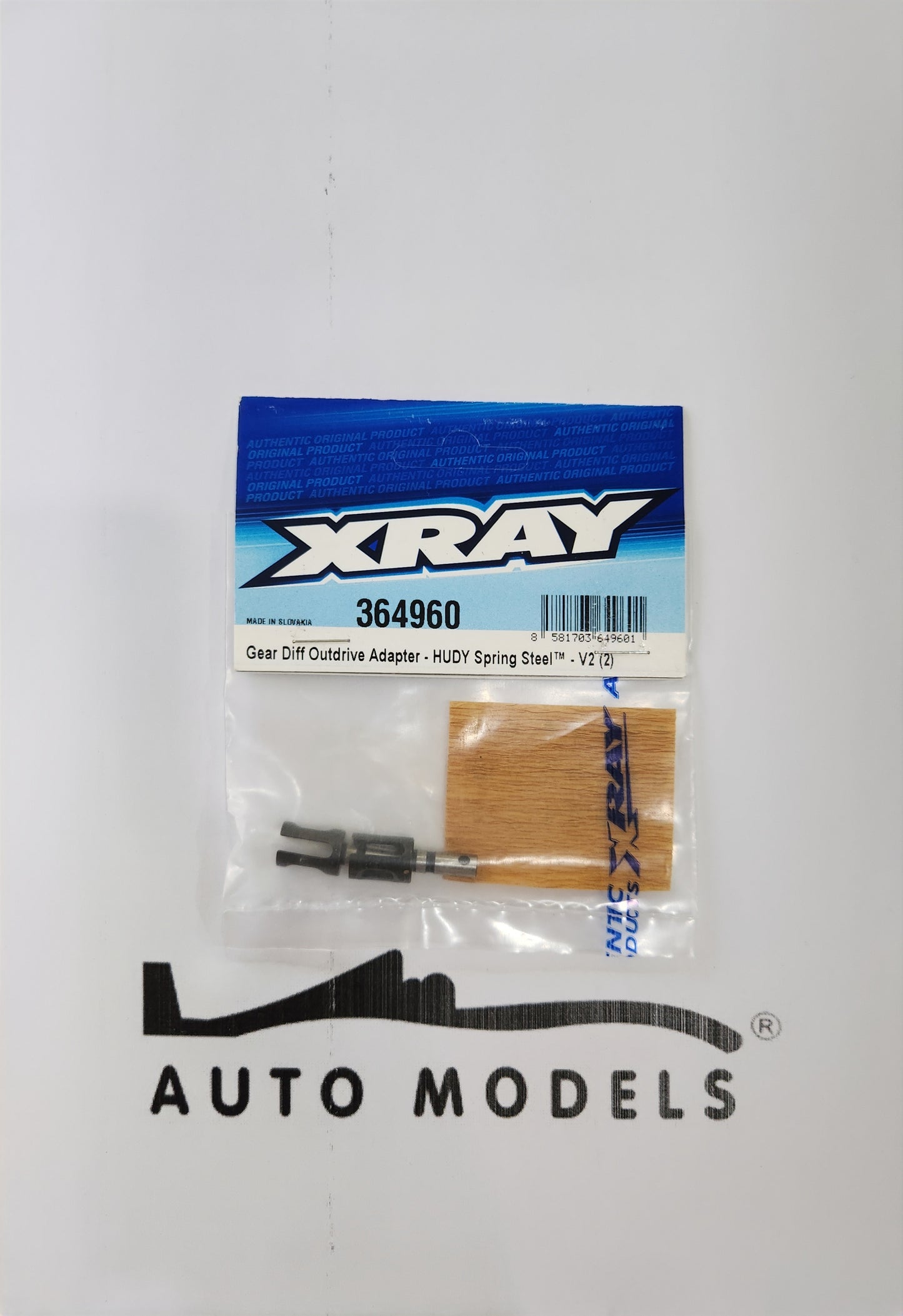 XRAY Gear Diff Outdrive Adapter - HUDY Spring Steel™ - V2 (2)