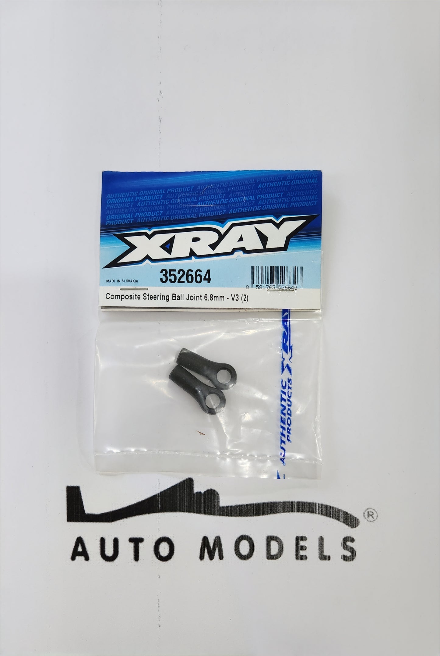 XRAY Composite Steering Ball Joint 6.8mm - V3 (2)