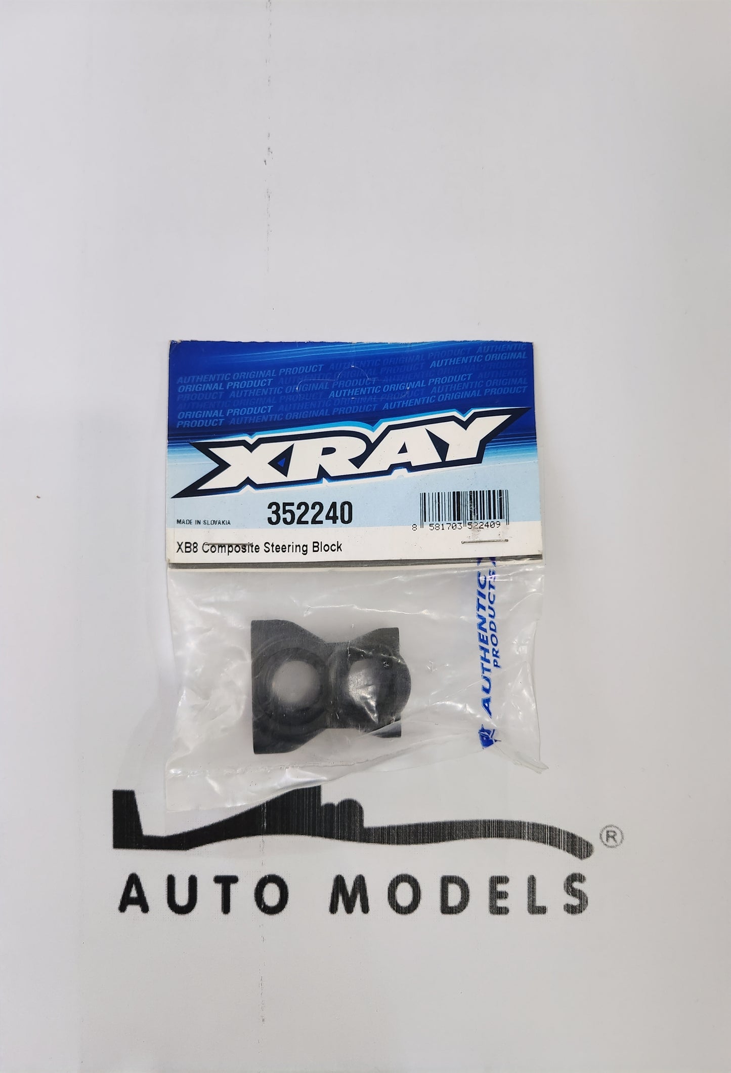 XRAY XB8 Composite Steering Block
