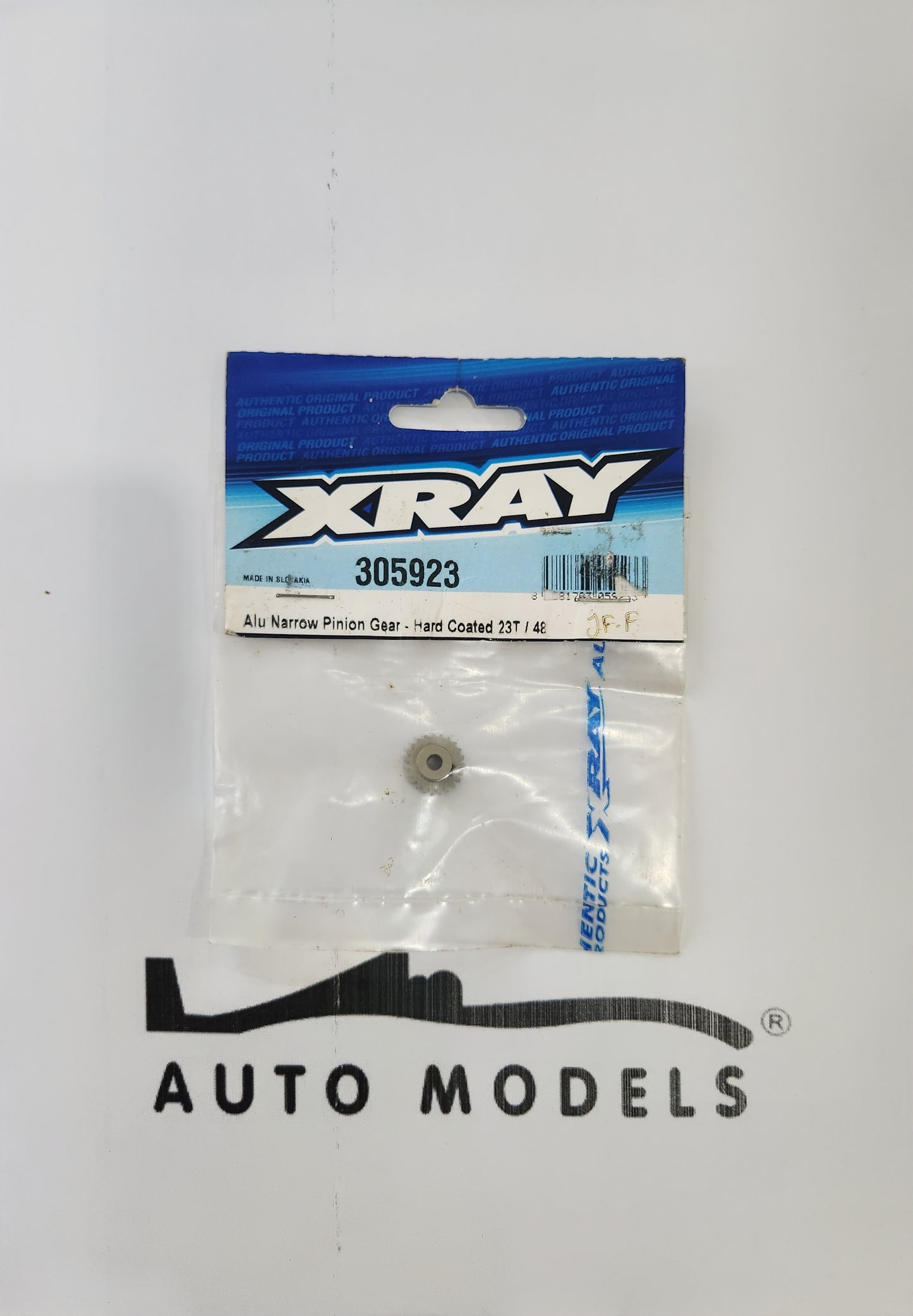 XRAY Alu Narrow Pinion Gear - Hard Coated 23T / 48