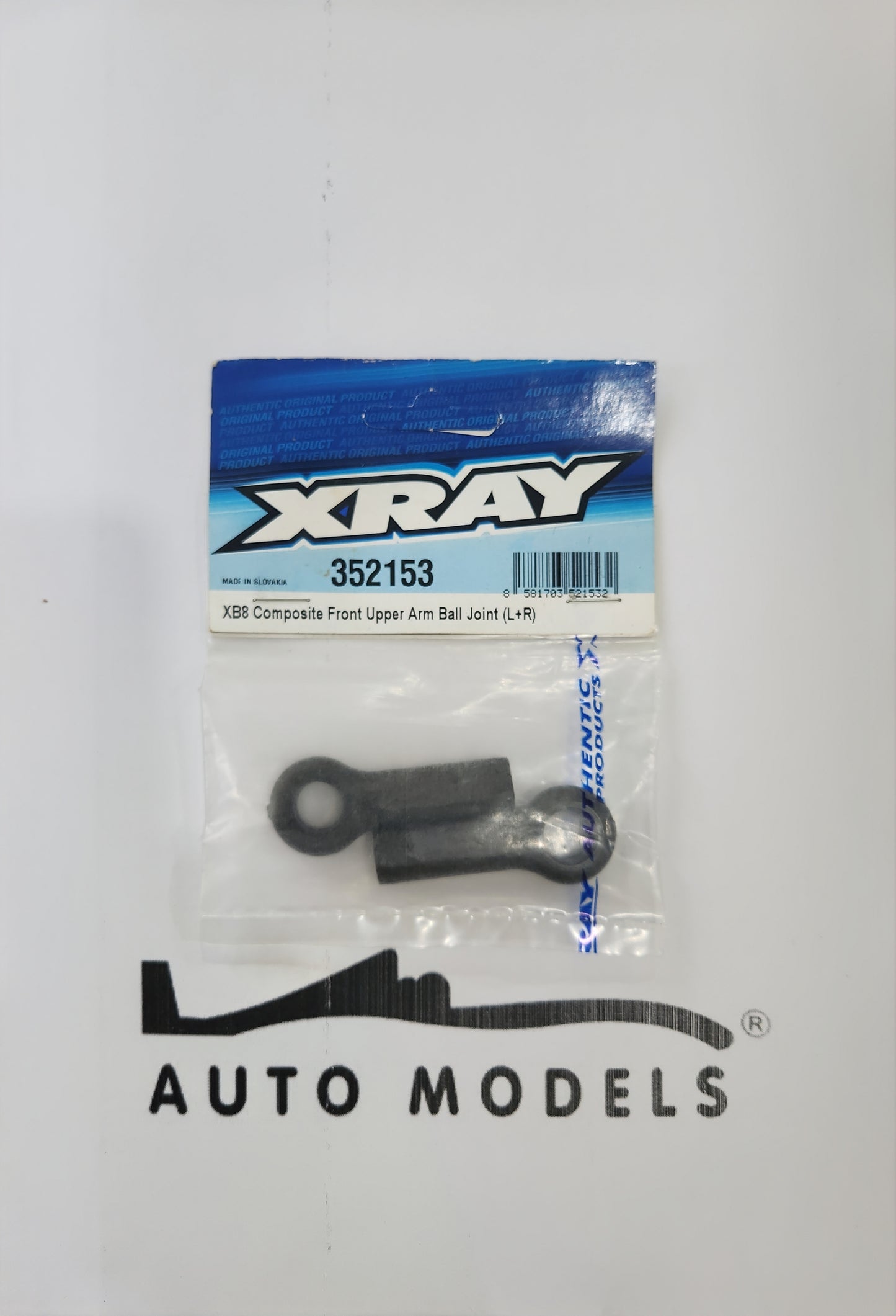 XRAY XB8 Composite Front Upper Arm Ball Joint (L+R)