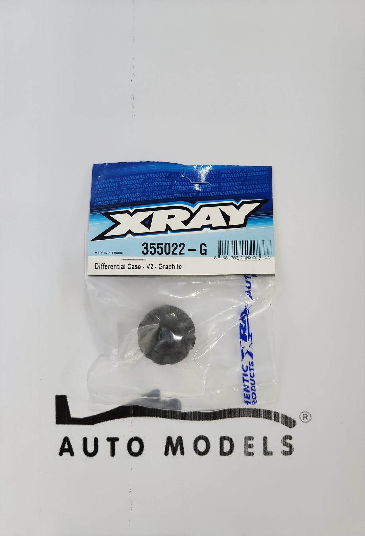 XRAY Differential Case - V2 - Graphite