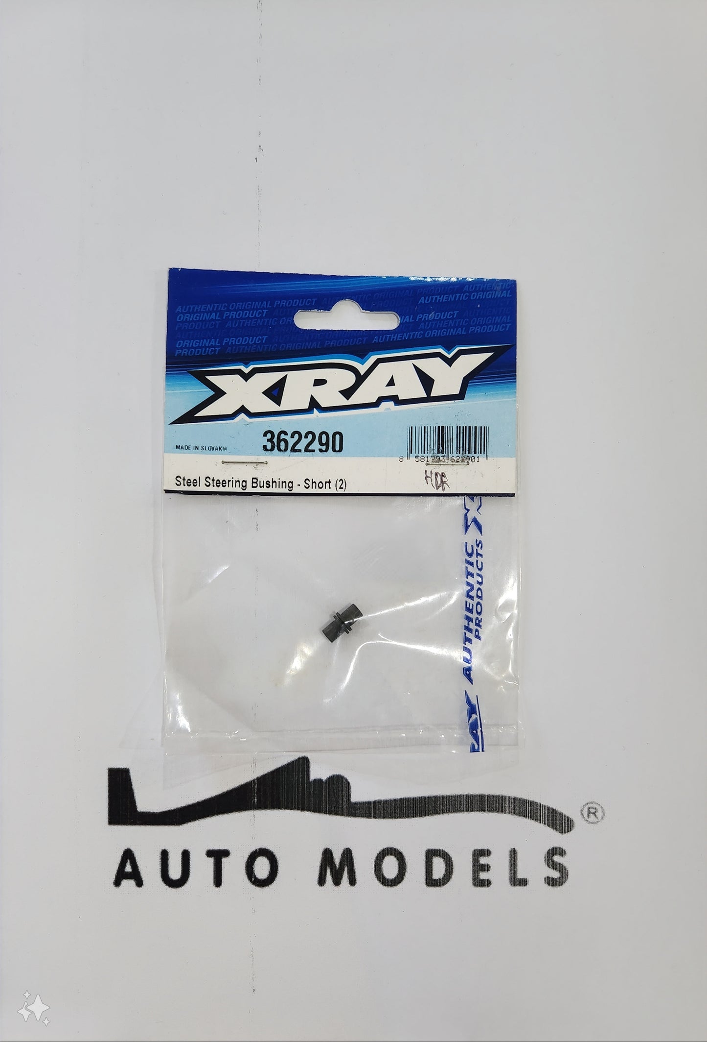 XRAY Steel Steering Bushing - Short (2)