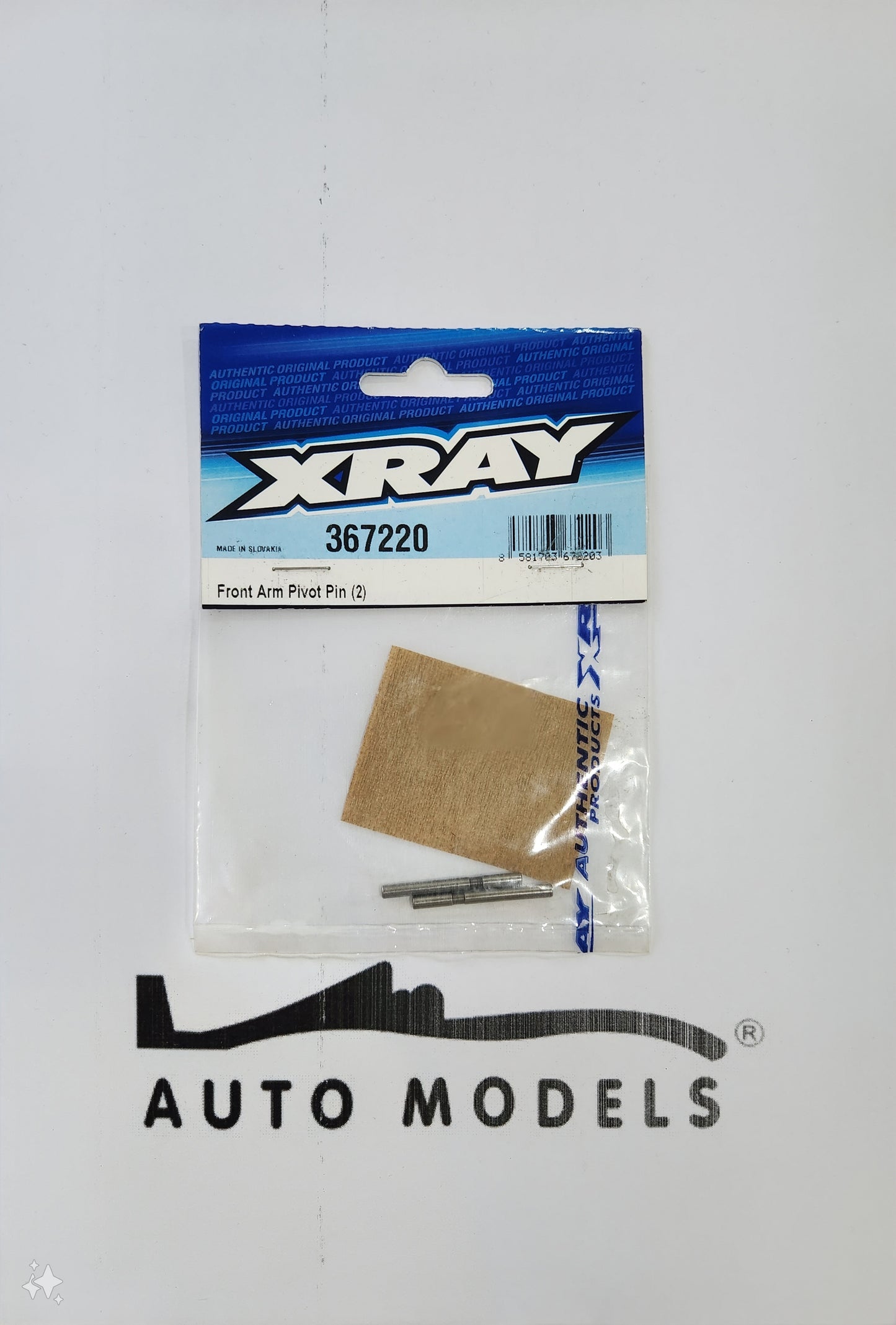 XRAY Front Arm Pivot Pin (2)