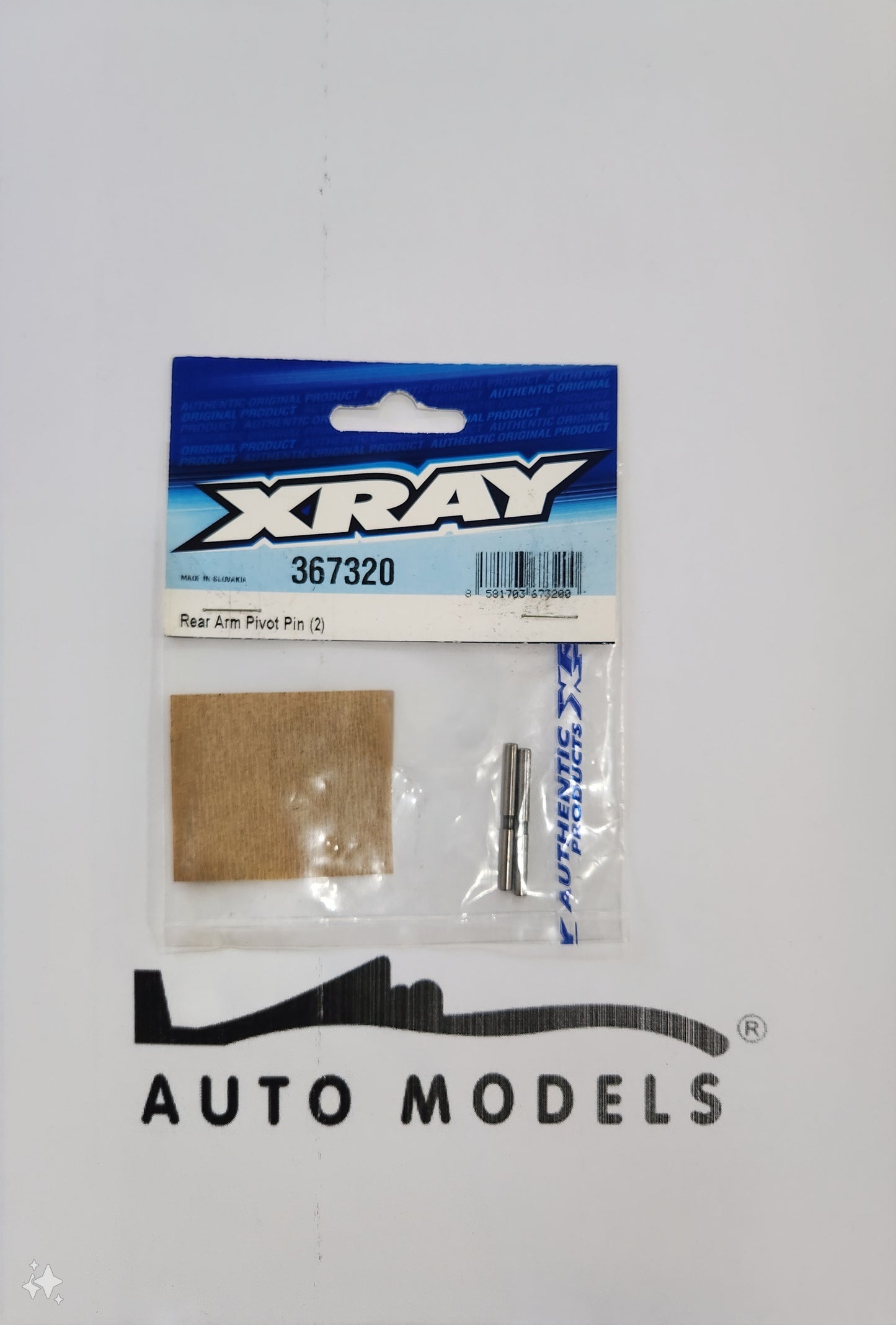 XRAY Rear Arm Pivot Pin (2)