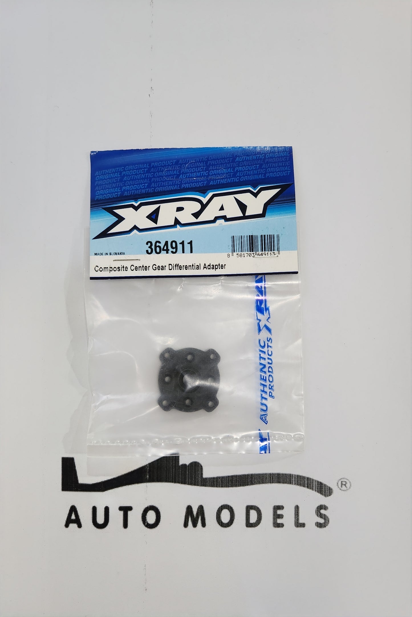 XRAY Composite Center Gear Differential Adapter