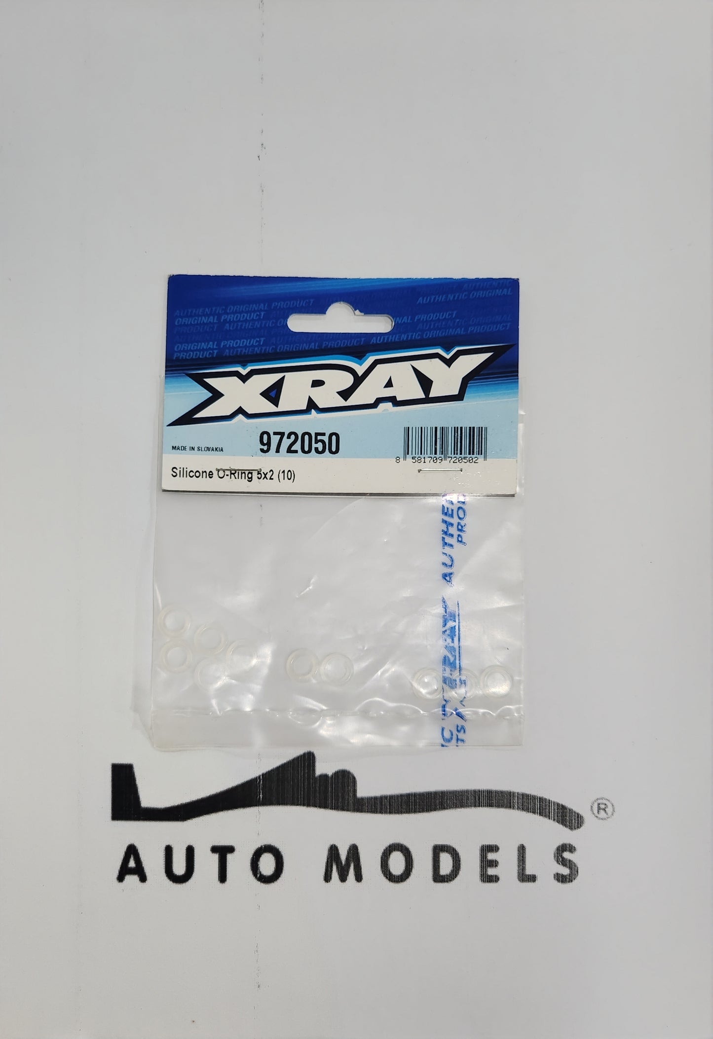 XRAY Silicone O-Ring 5×2 (10)