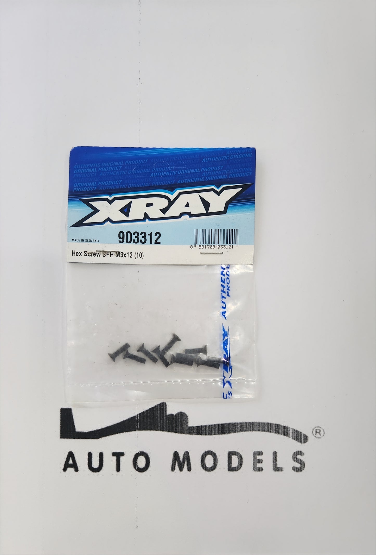 XRAY Hex Screw SFH M3×12 (10)