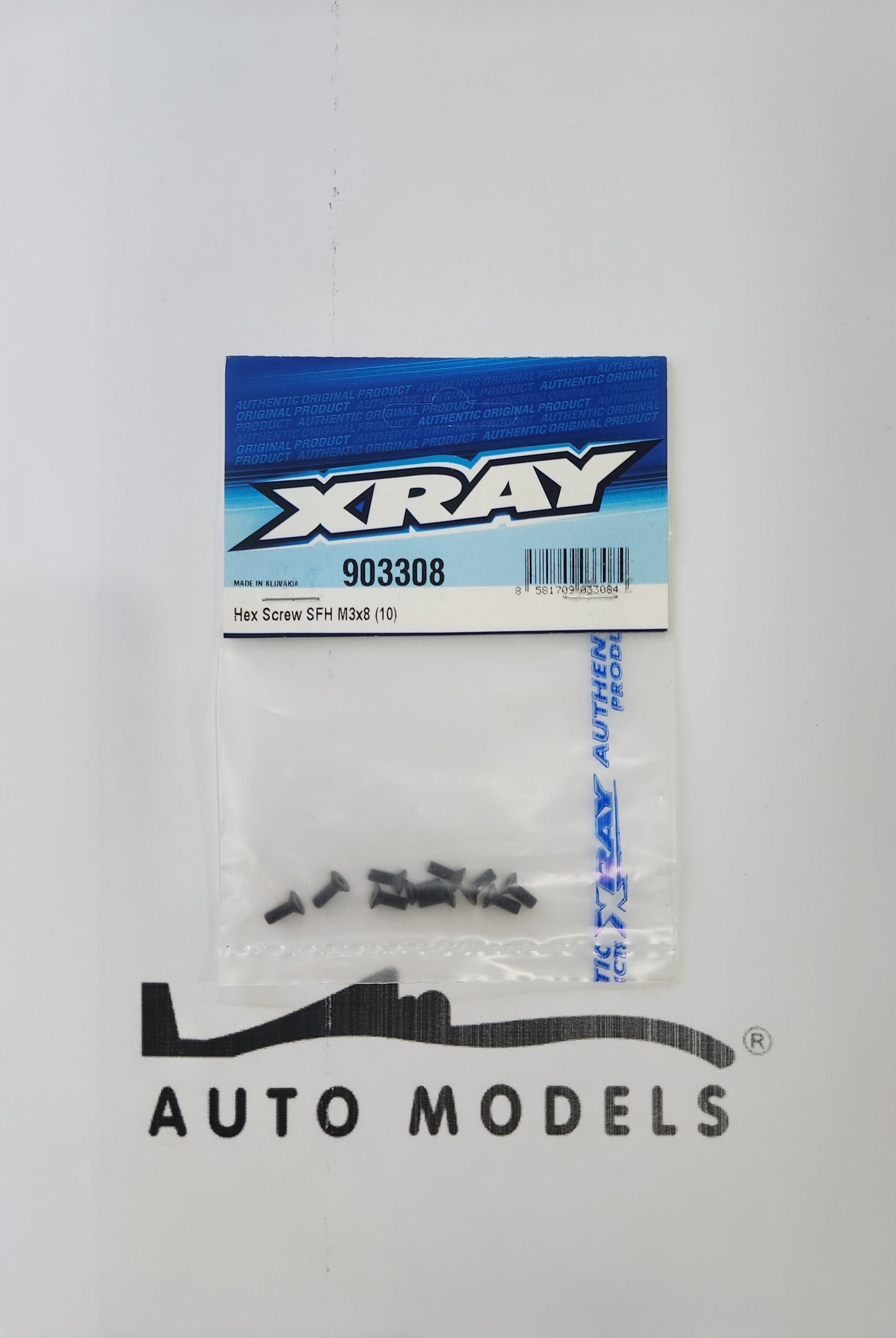 XRAY Hex Screw SFH M3×8 (10)