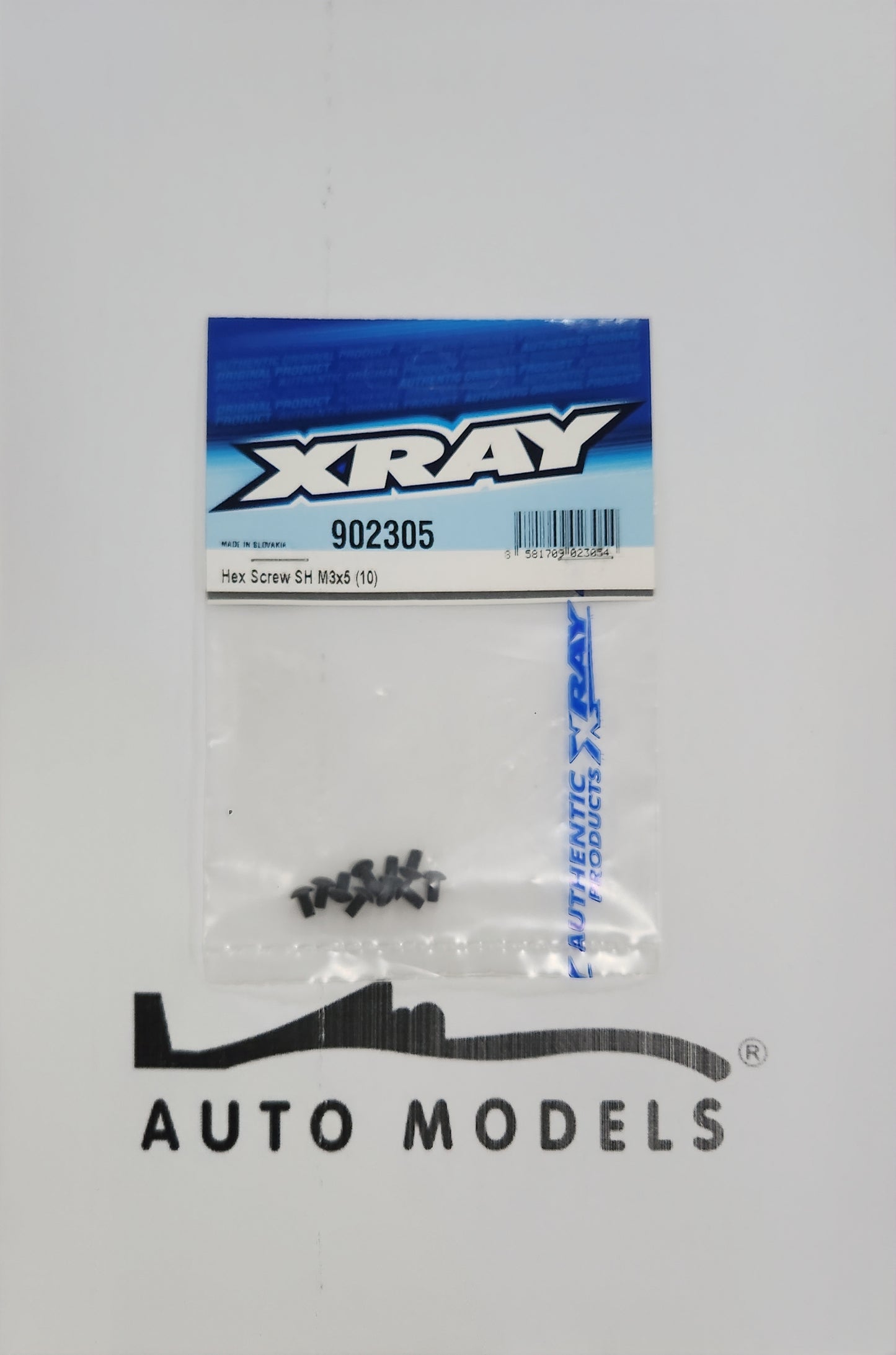 XRAY Hex Screw SH M3×5 (10)