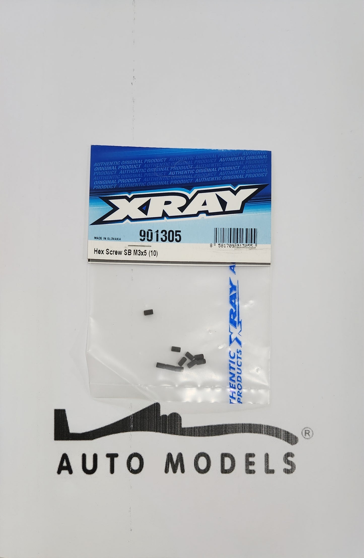 XRAY Hex Screw SB M3×5 (10)
