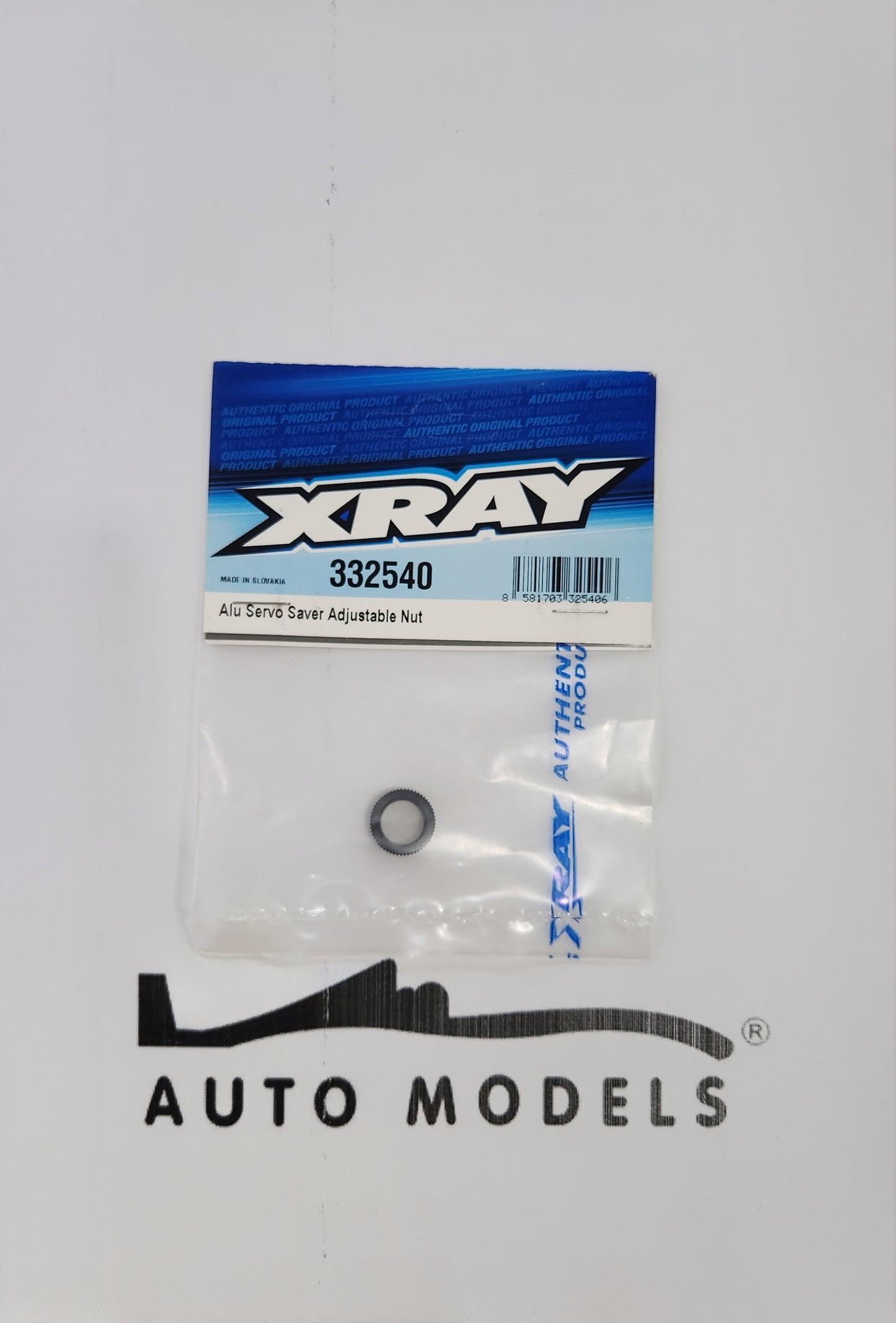 XRAY Alu Servo Saver Adjustable Nut