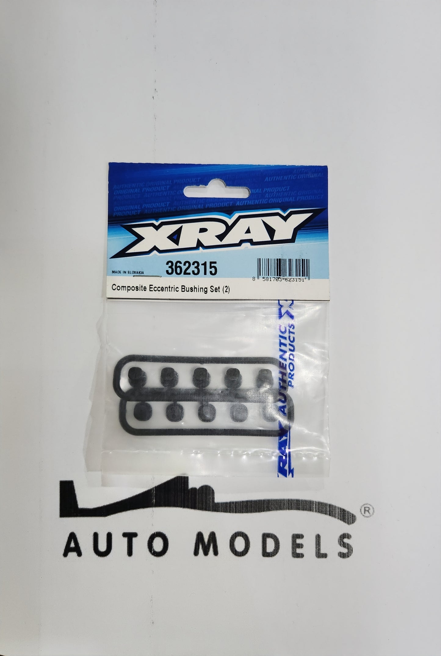 XRAY Composite Eccentric Bushing Set (2)