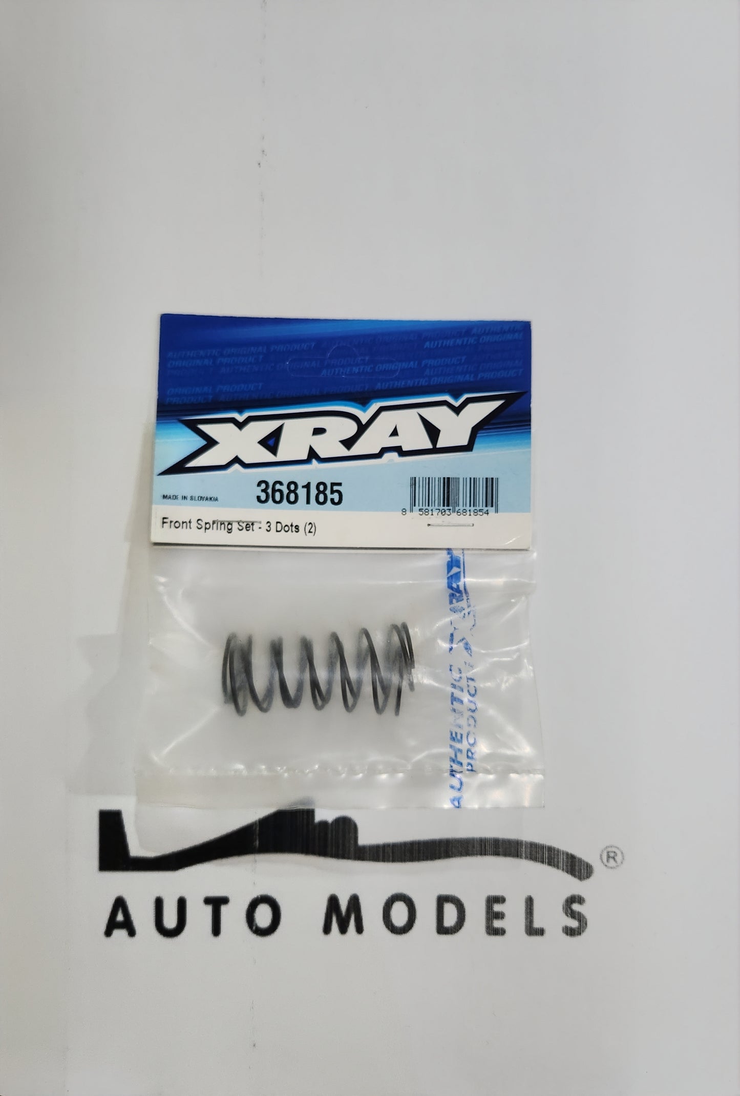 XRAY Front Spring Set - 3 Dots (2)