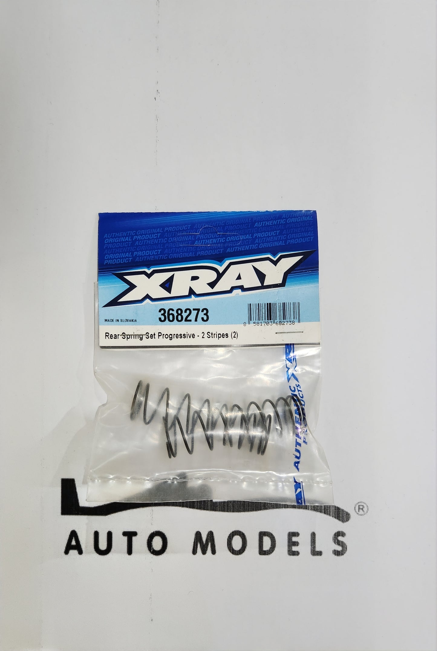 XRAY Rear Spring Set Progressive - 2 Stripes (2)