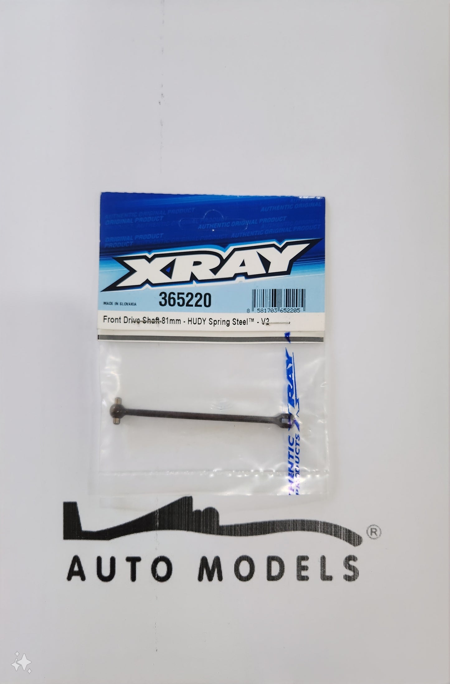 XRAY Front Drive Shaft 81mm - HUDY Spring Steel™ - V2