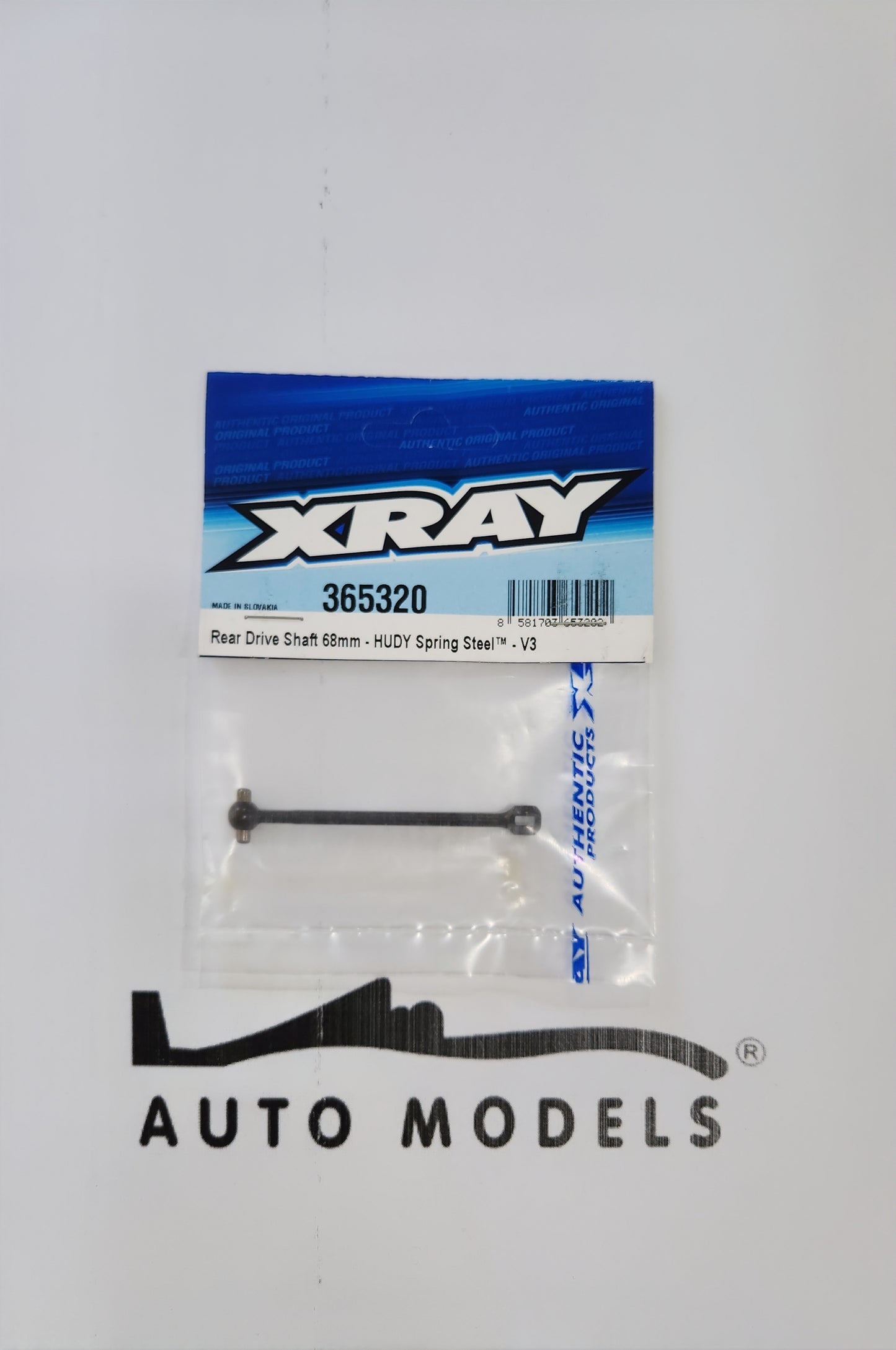 XRAY Rear Drive Shaft 68mm - HUDY Spring Steel™ - V3