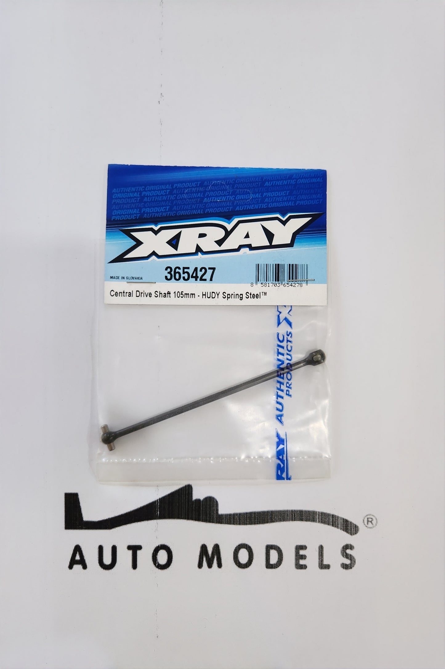 XRAY Central Drive Shaft 105mm - HUDY Spring Steel™