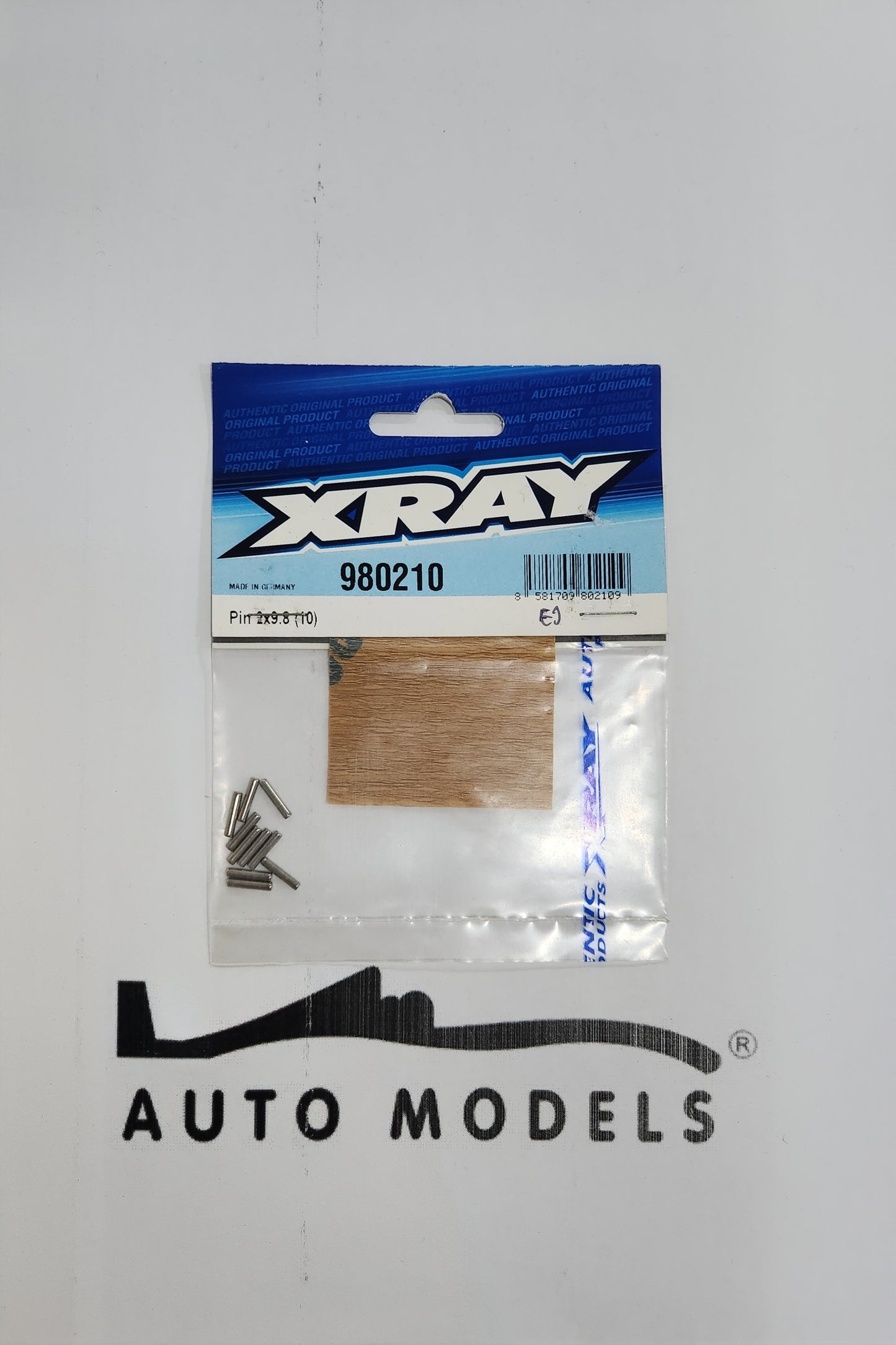 XRAY Pin 2×9.8 (10)