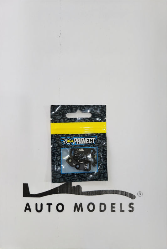 RC Project New External Plates for Sworkz S35-4 EVO