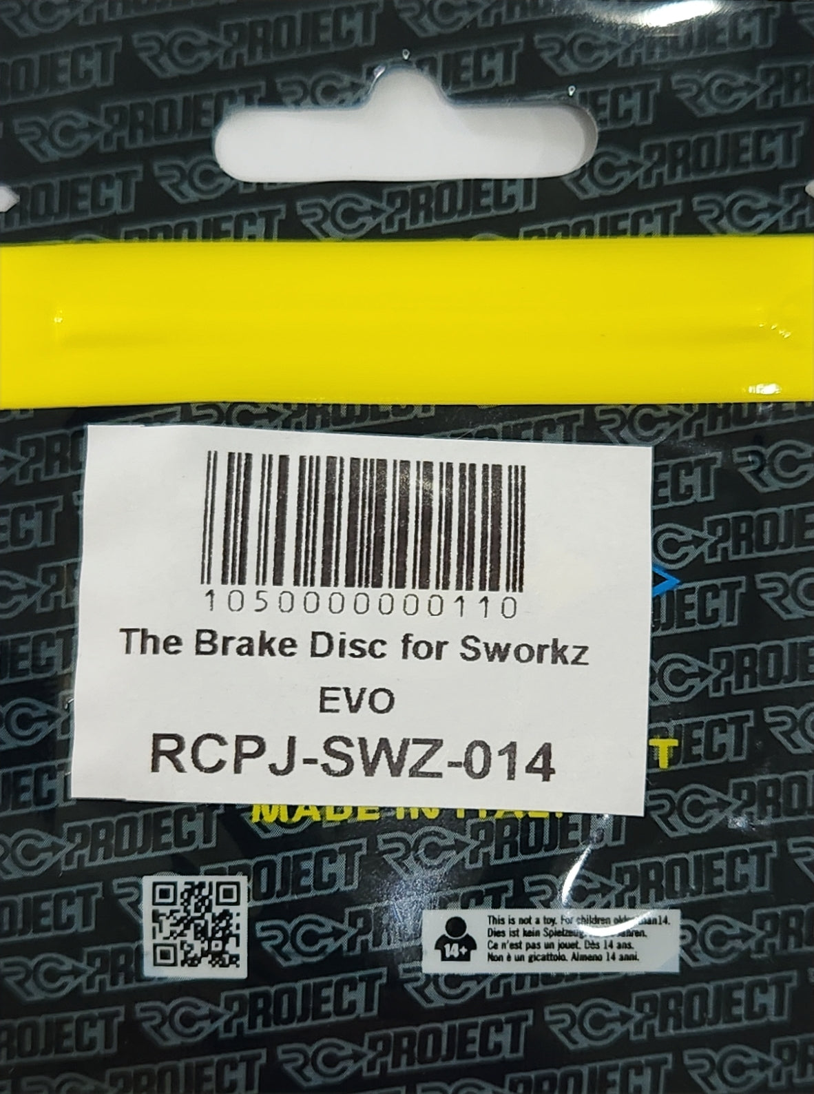 RC Project The Brake Disc for Sworkz EVO