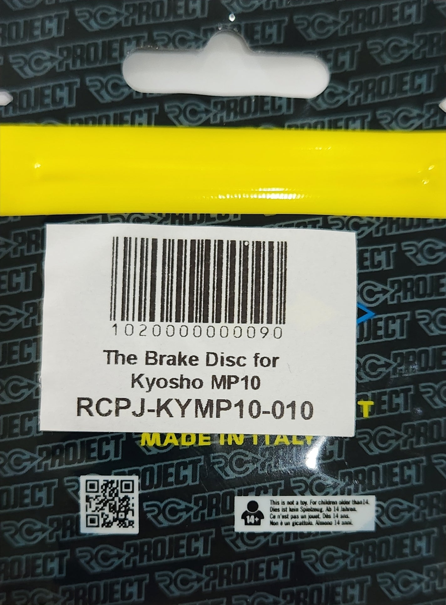 RC Project The Brake Disc for Kyosho MP10