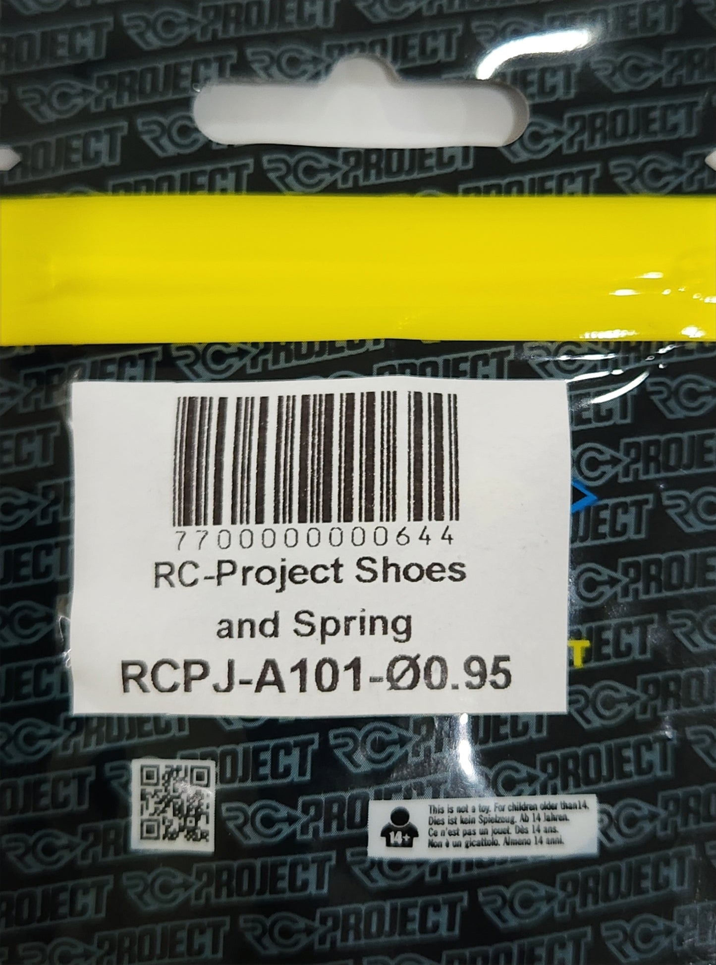 RC Project Shoes and Spring 0.95 set