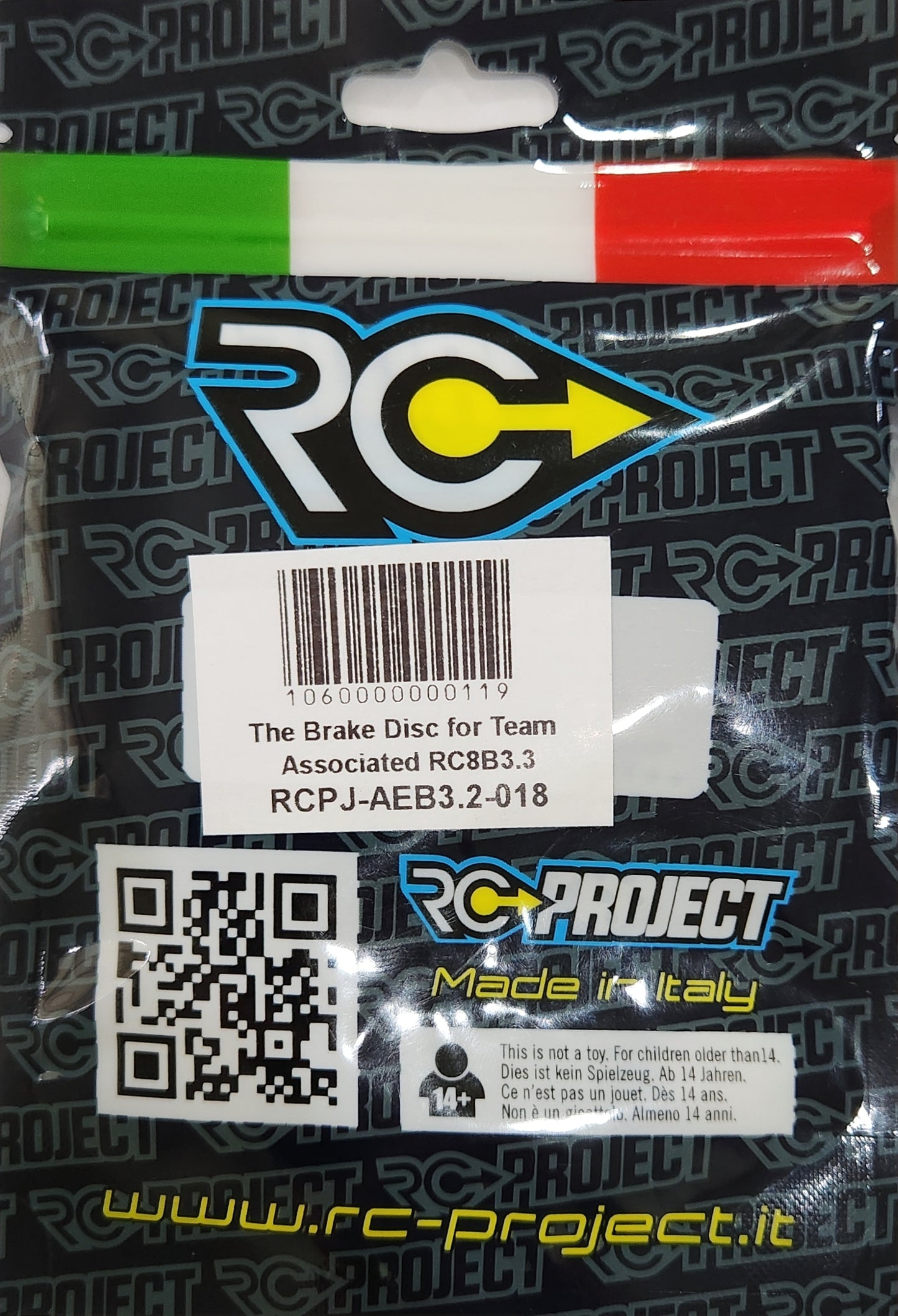 RC Project The Brake Disc for Team Associated RC8B3.3
