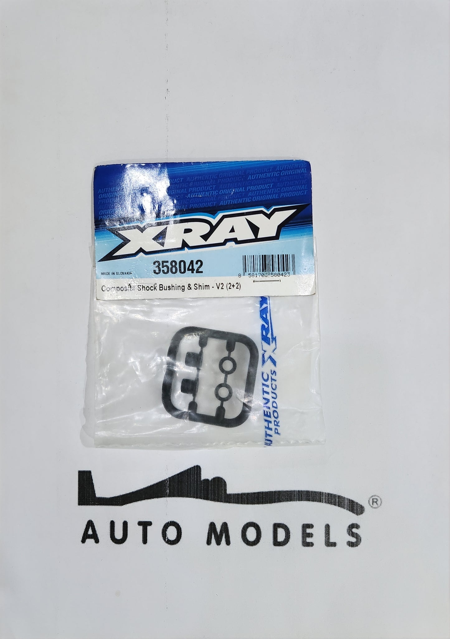 XRAY Composite Shock Bushing & Shim - V2 (2+2)