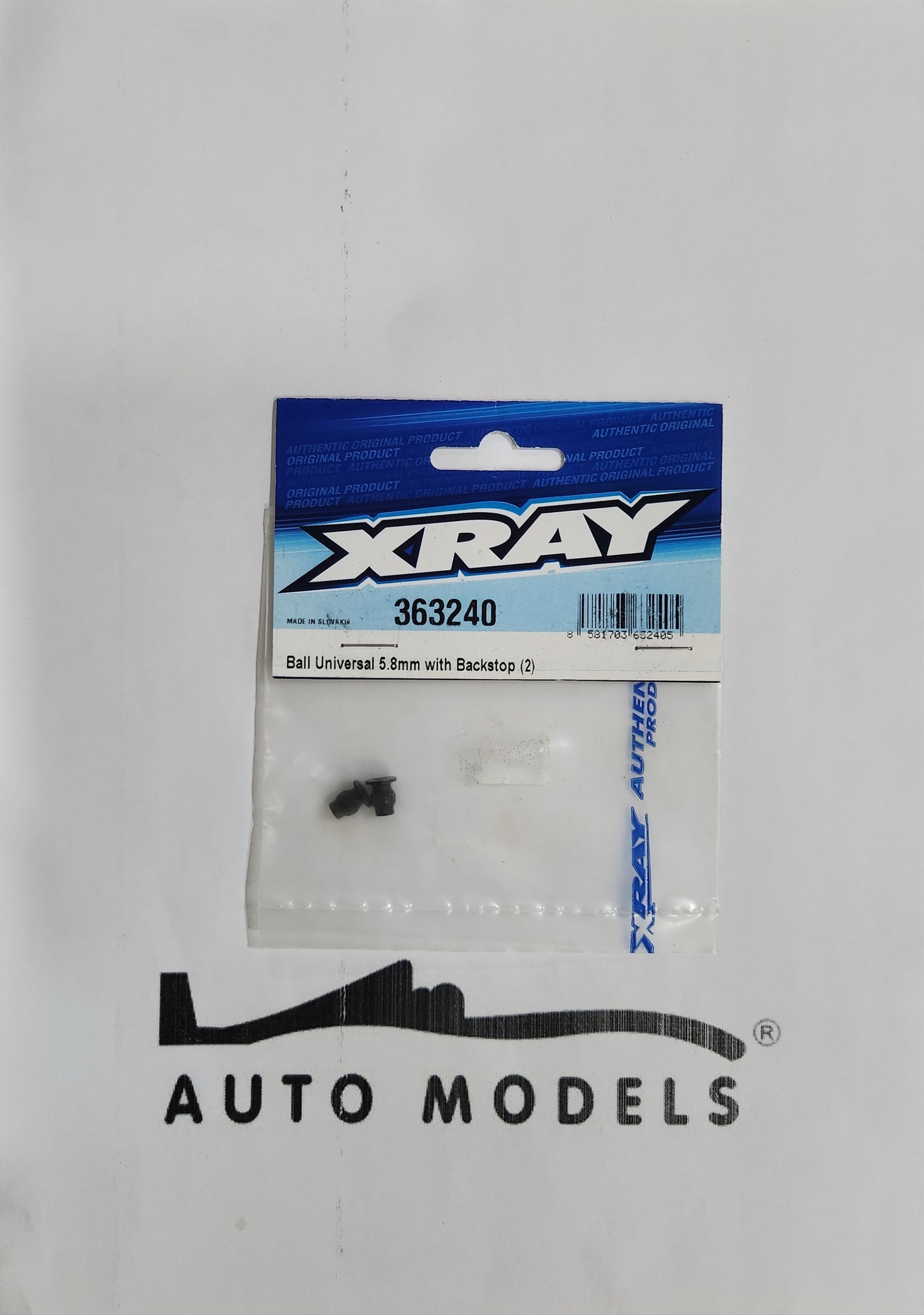 XRAY Ball Universal 5.8mm with Backstop (2)