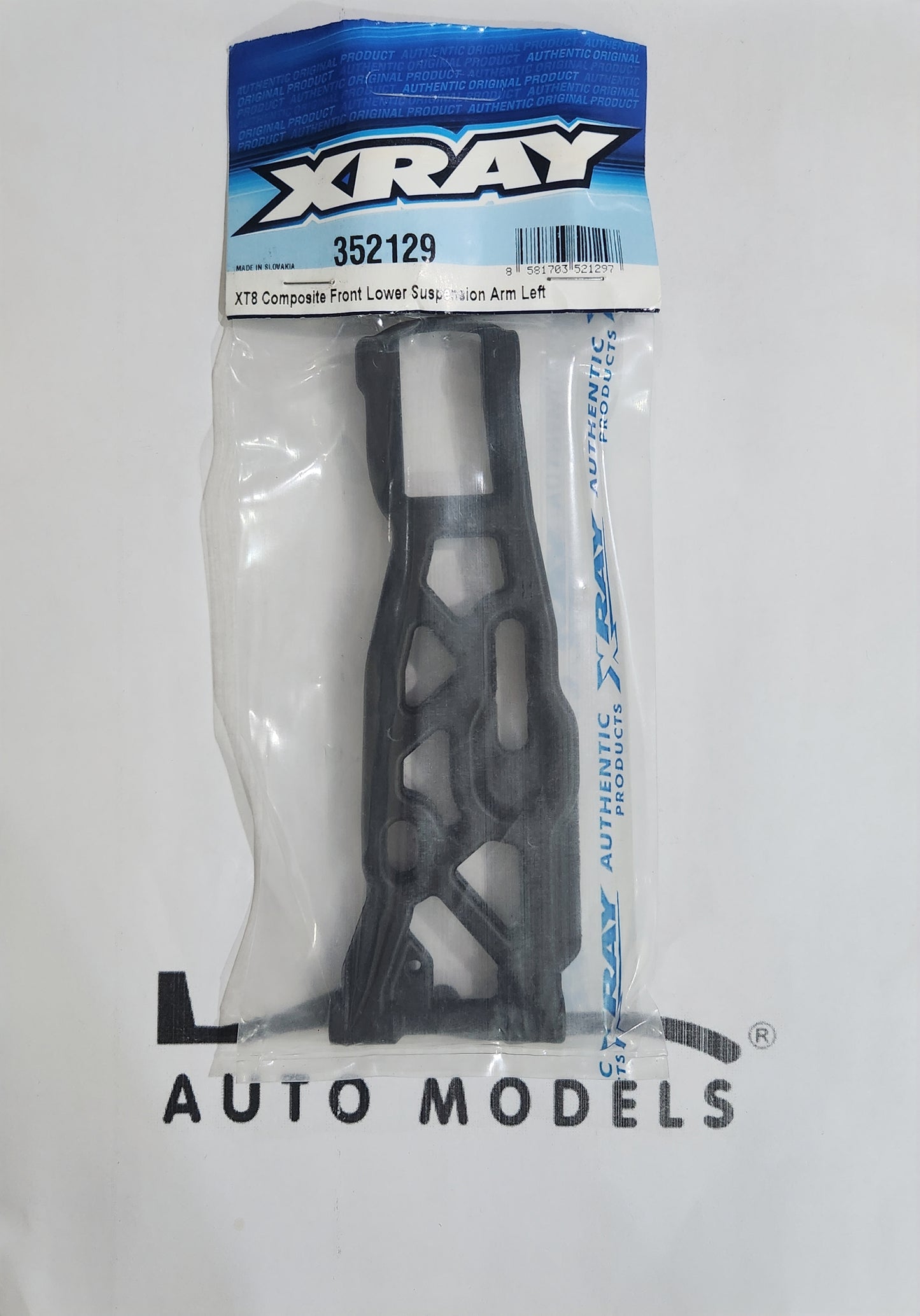 XRAY XT8 Composite Front Lower Suspension Arm Left