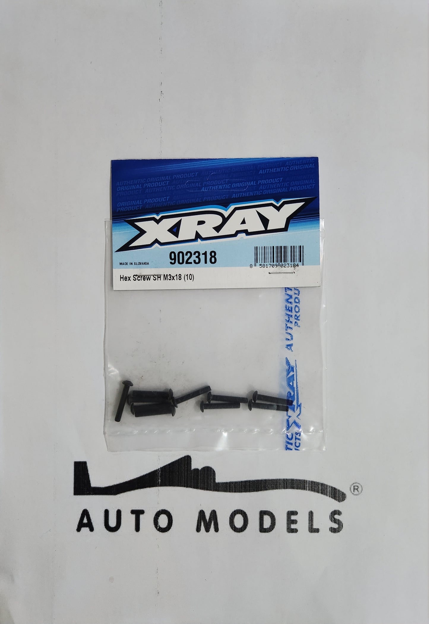 XRAY Hex Screw SH M3x18 (10)