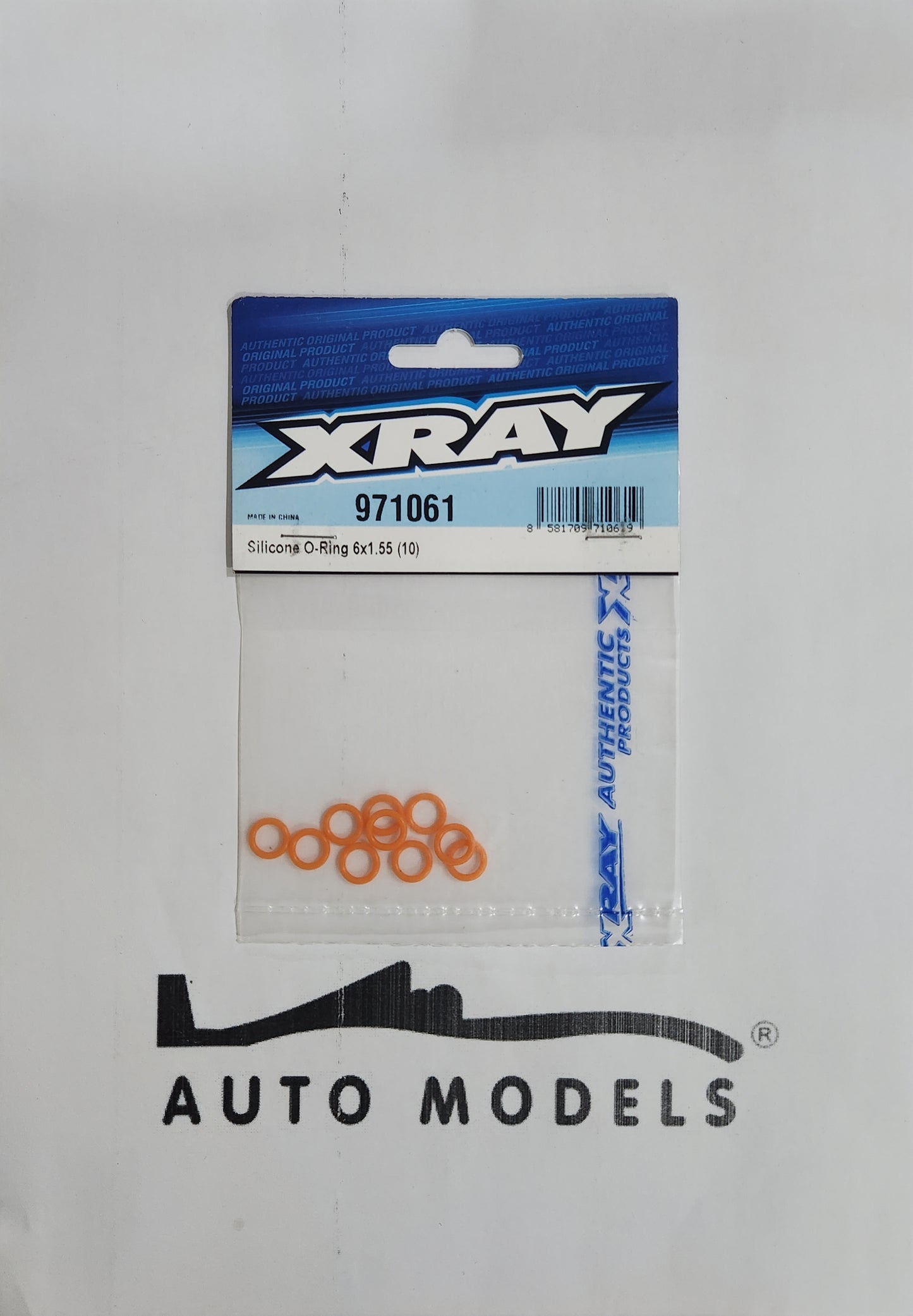 XRAY Silicone O-Ring 6x1.55 (10)