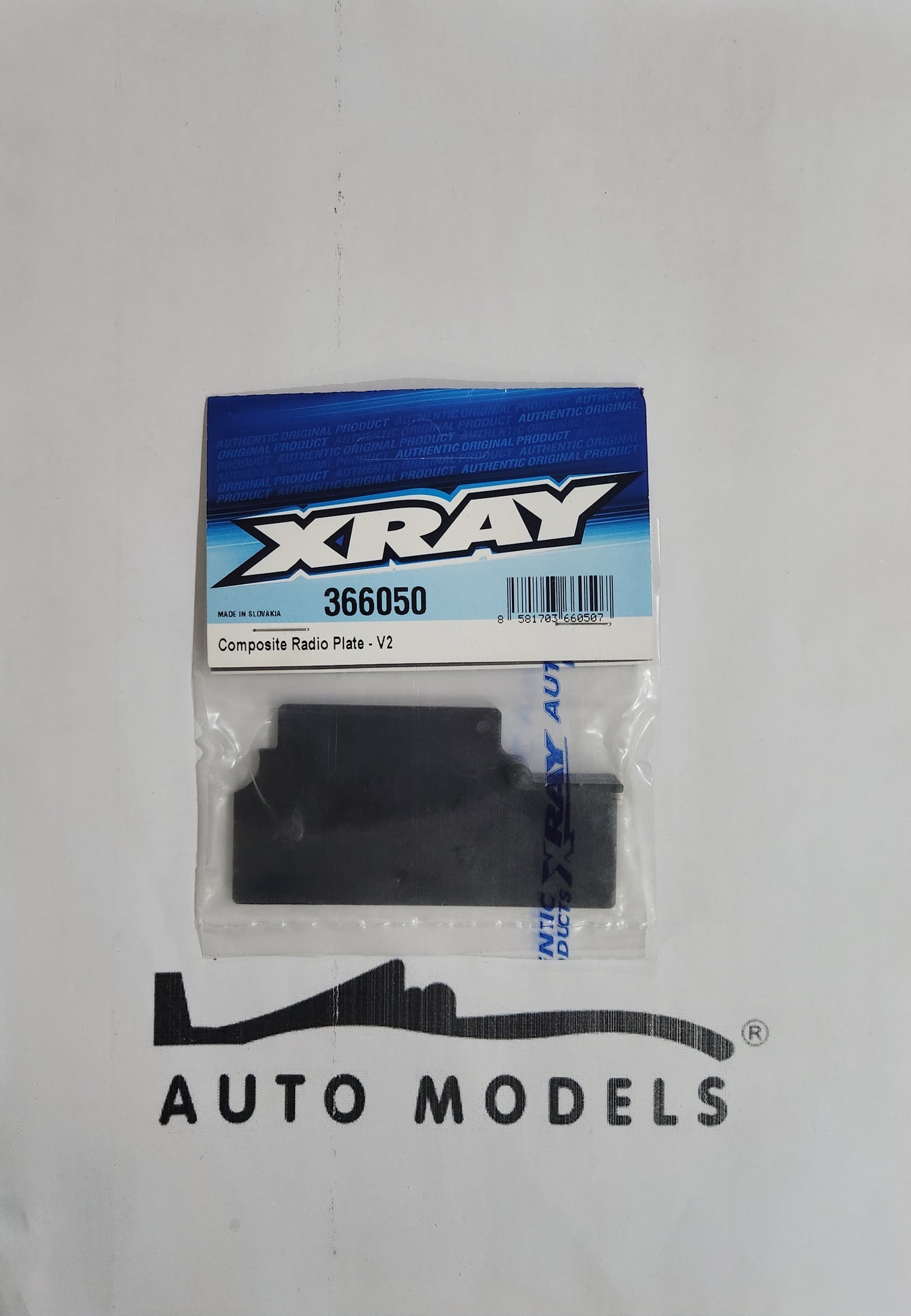 XRAY Composite Radio Plate - V2