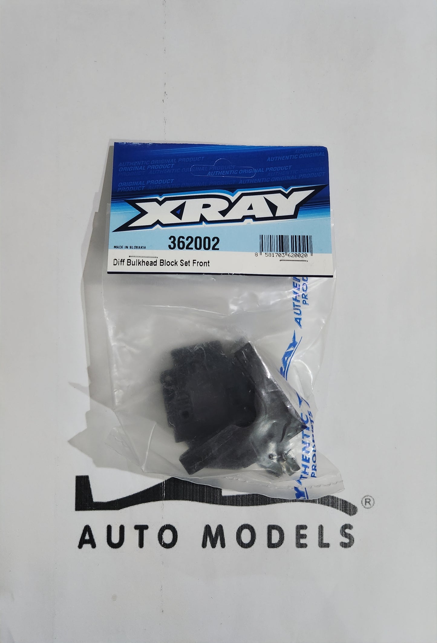 XRAY Diff Bulkhead Block Set Front