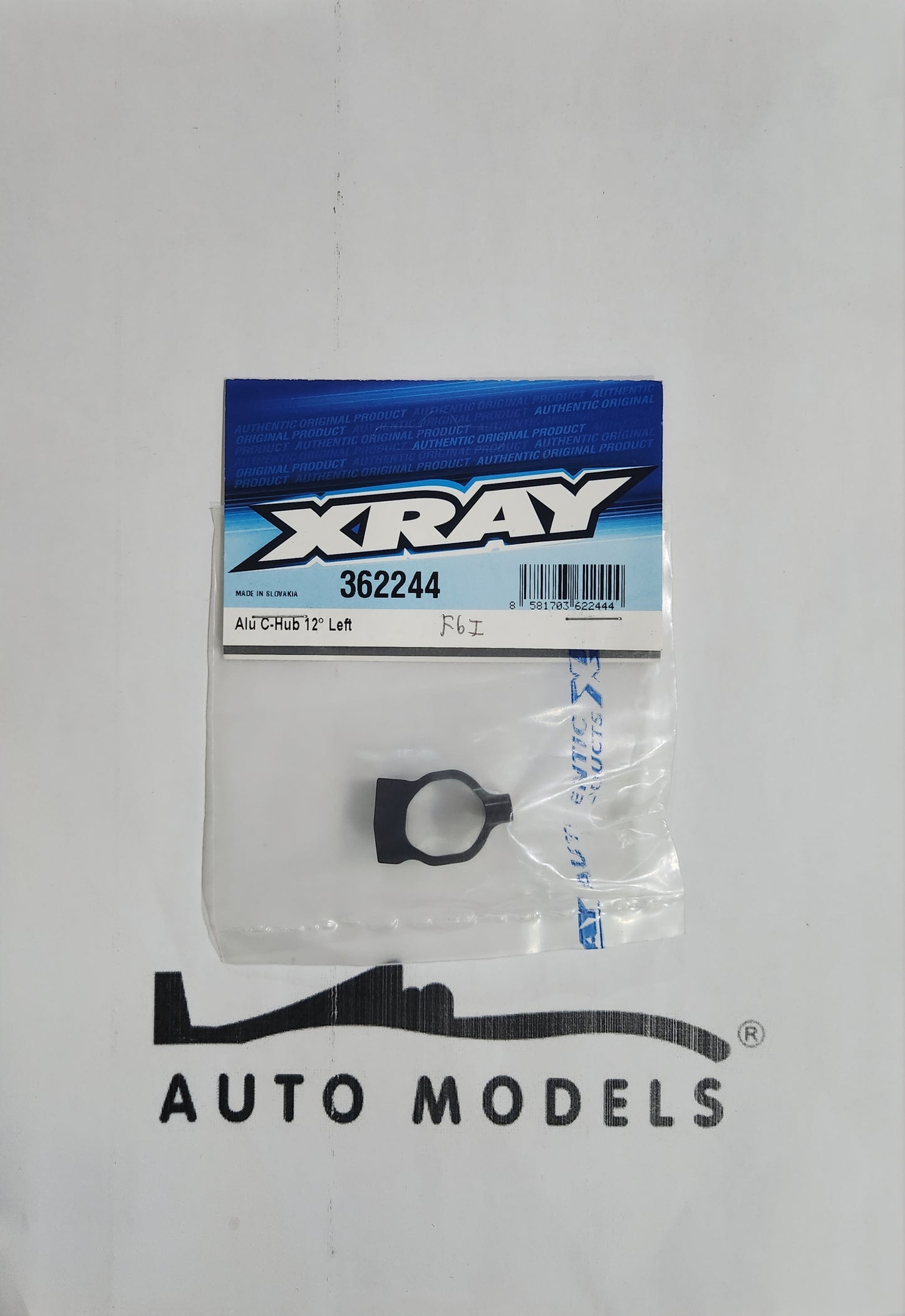 XRAY Alu C-Hub 12° Left