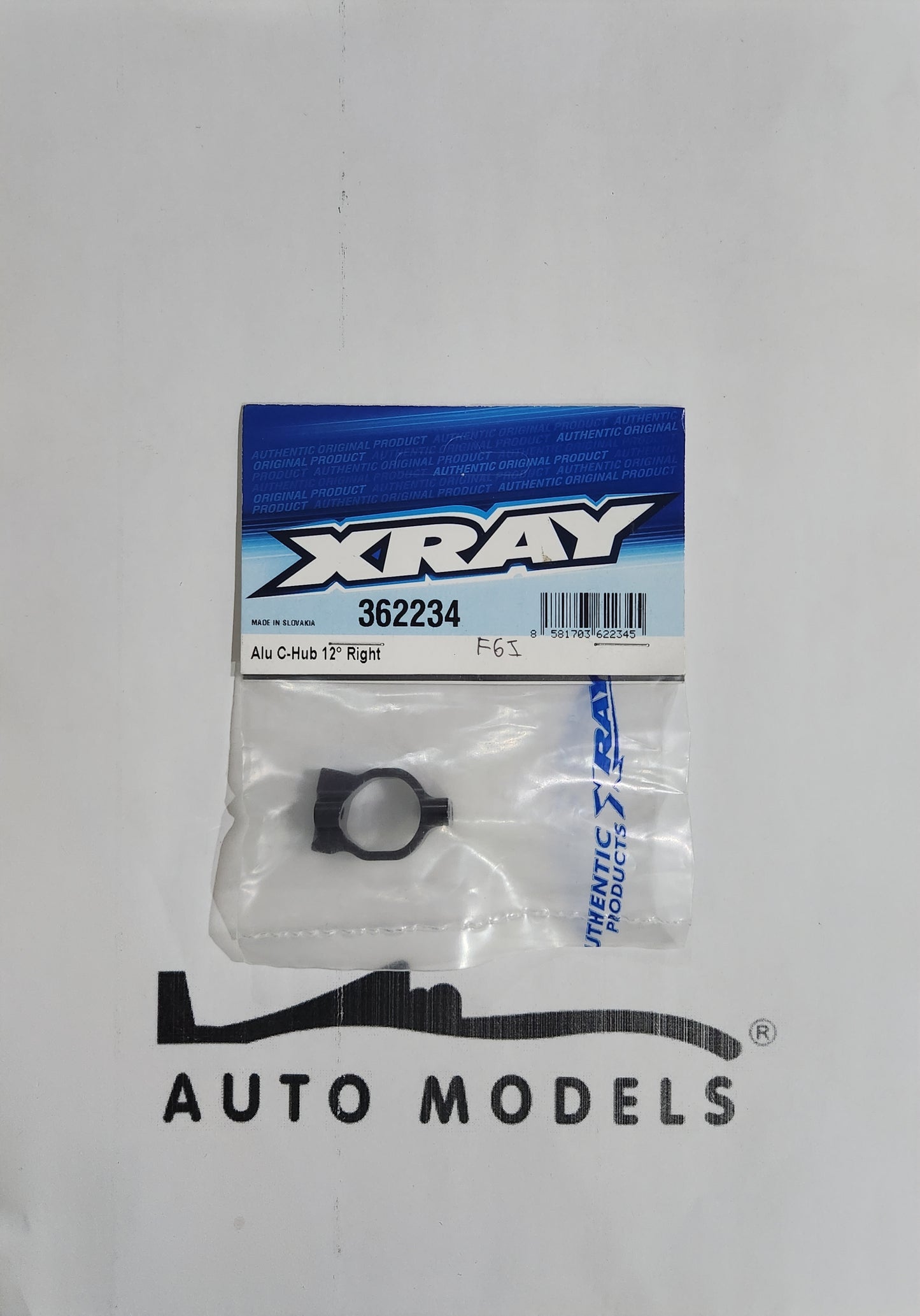 XRAY Alu C-Hub 12° Right