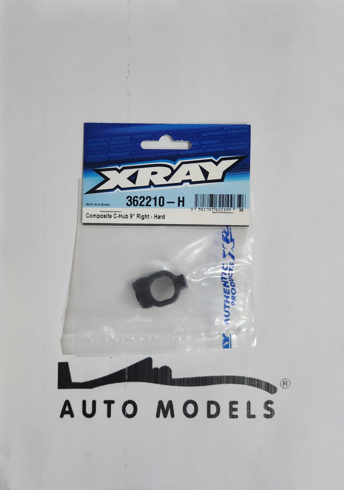 XRAY Composite C-Hub 9° Right - Hard