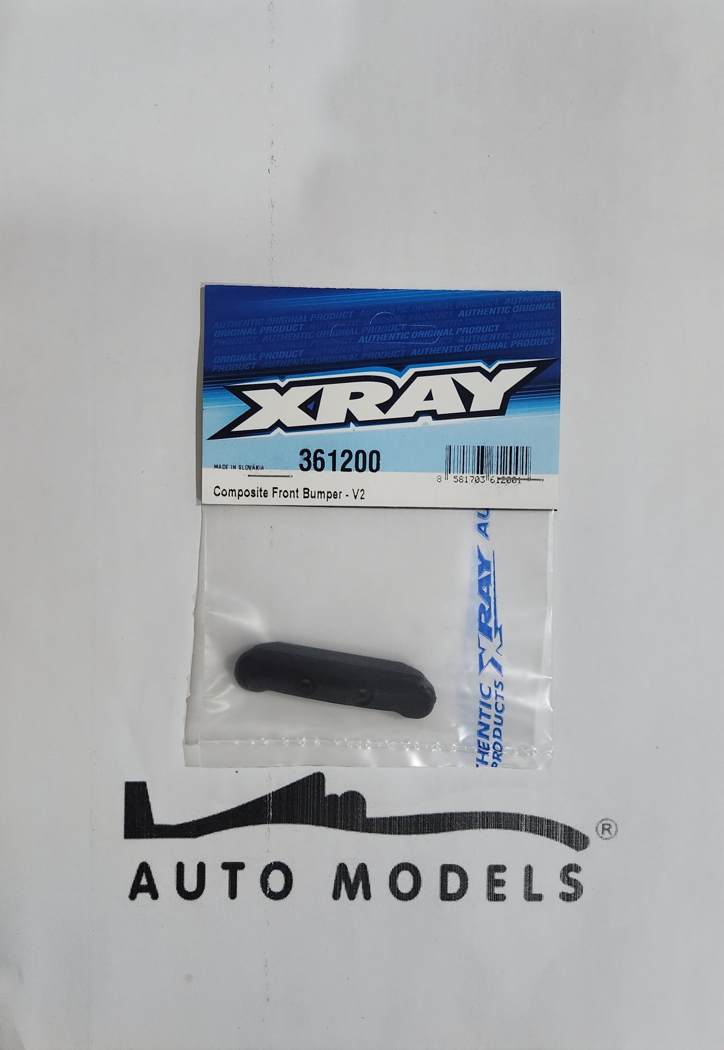 XRAY Composite Front Bumper - V2