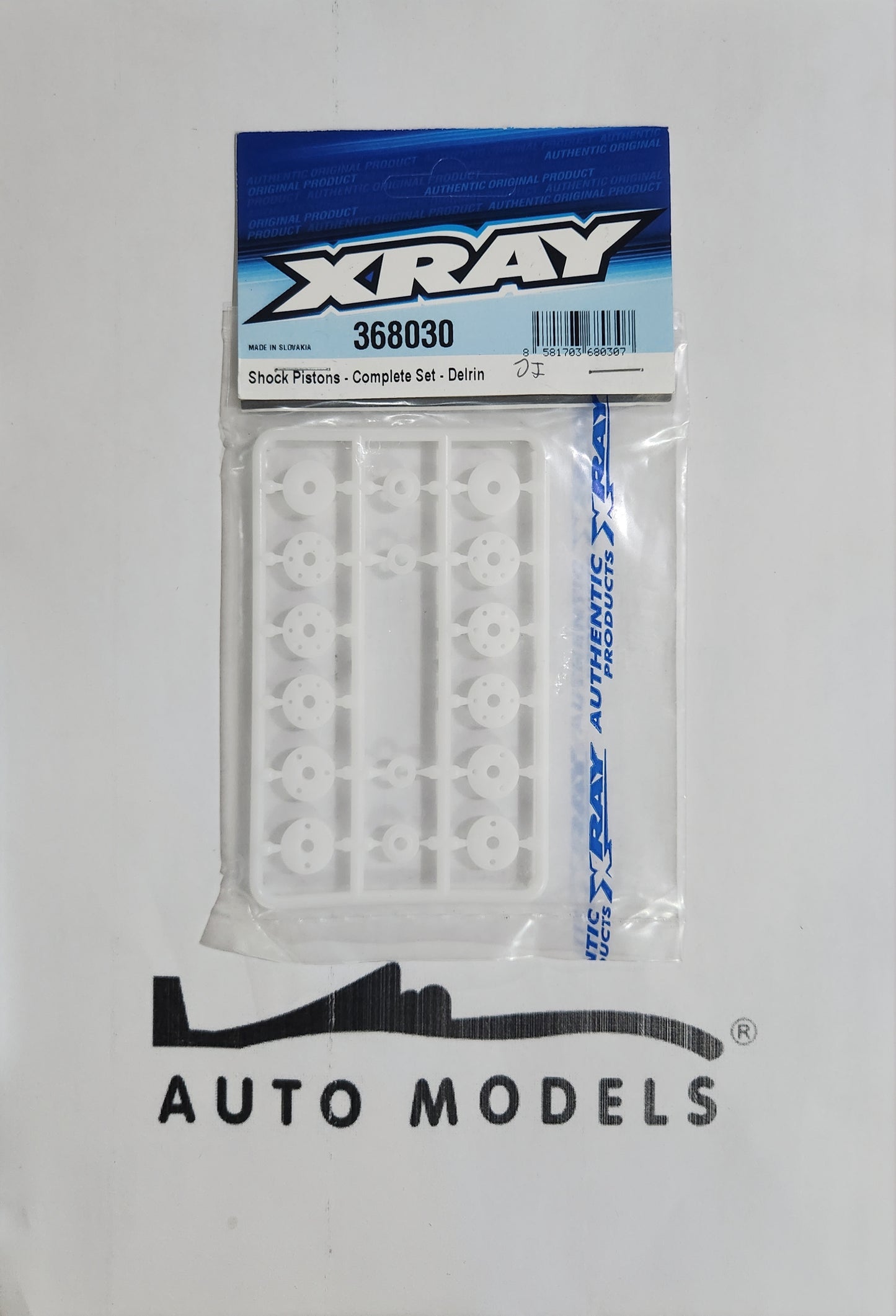 XRAY Shock Pistons - Complete Set - Derlin
