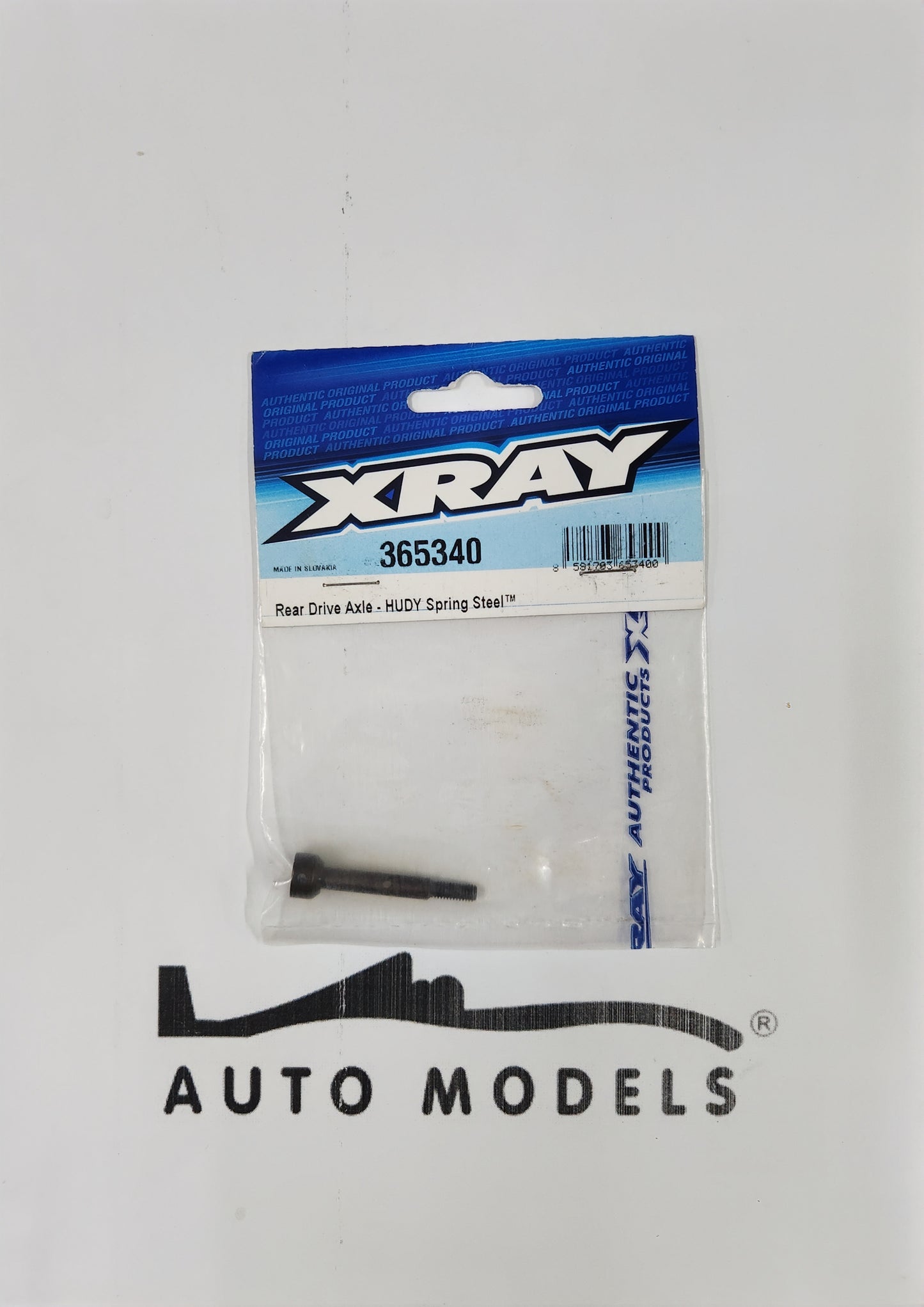 XRAY Rear Drive Axle - HUDY Spring Steel™