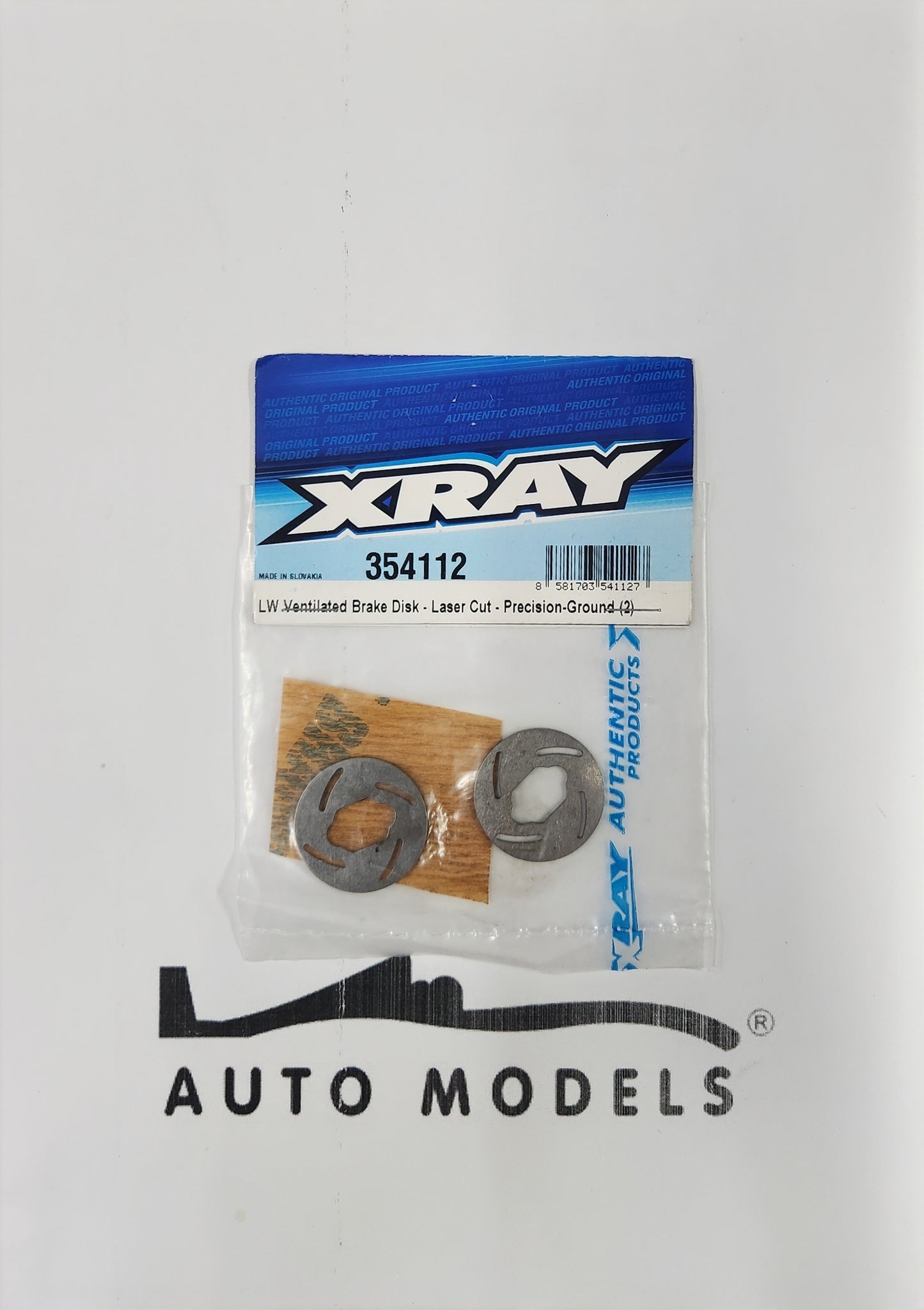 XRAY LW Ventilated Brake Disk - Laser Cut - Precisiom - Ground (2)