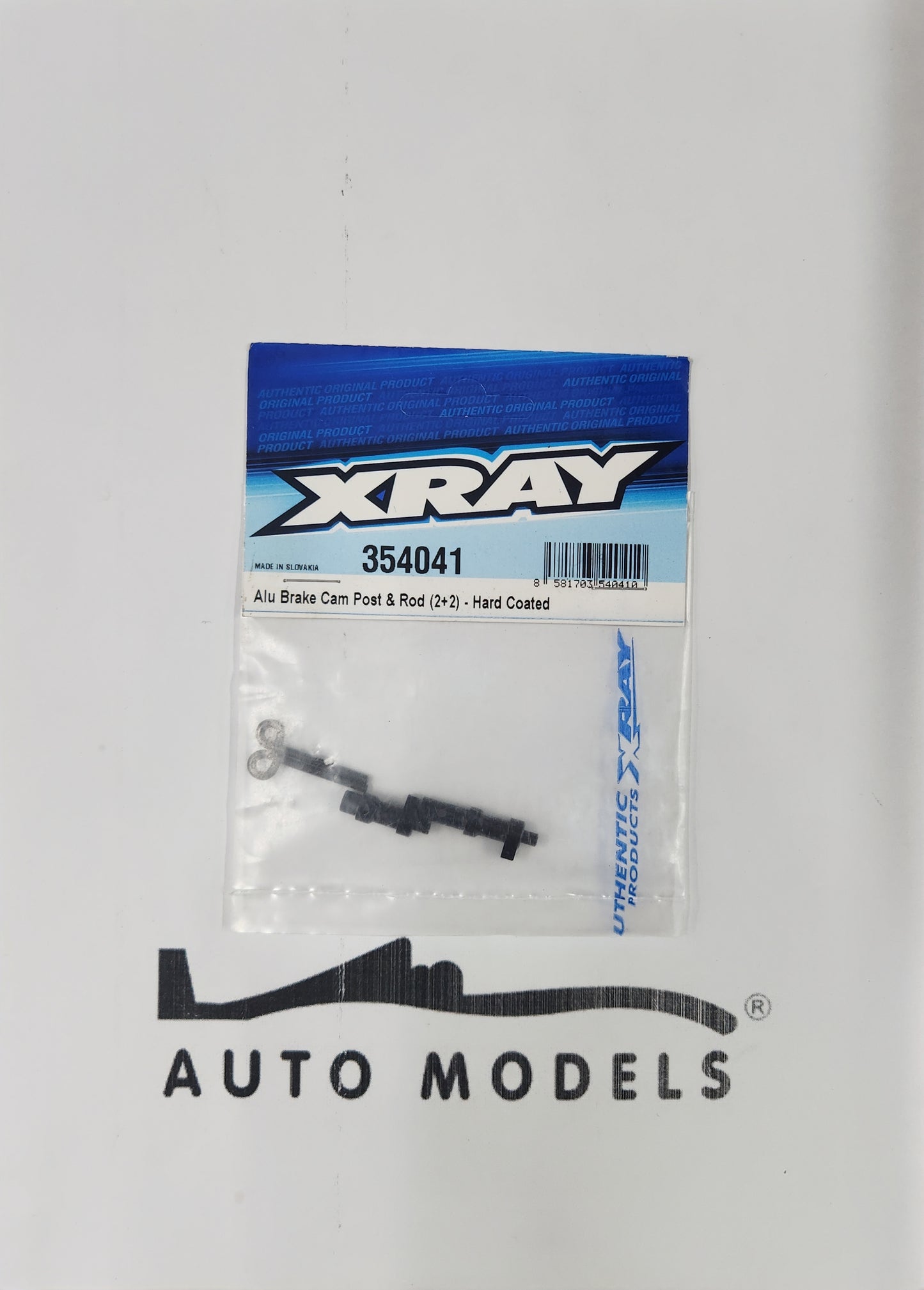 XRAY Alu Brake Cam Post & Rod (2+2) - Hard Coated