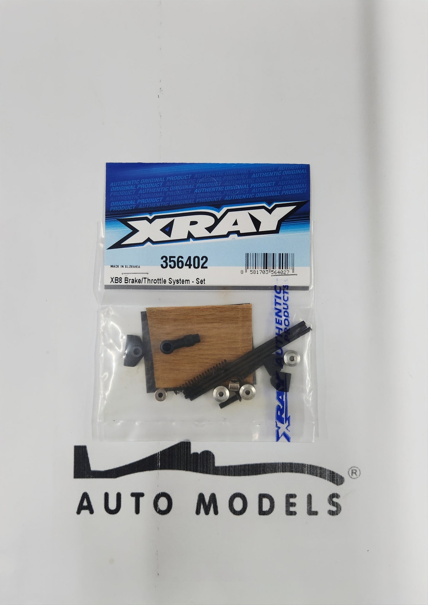 XRAY XB8 Brake / Throttle System - Set
