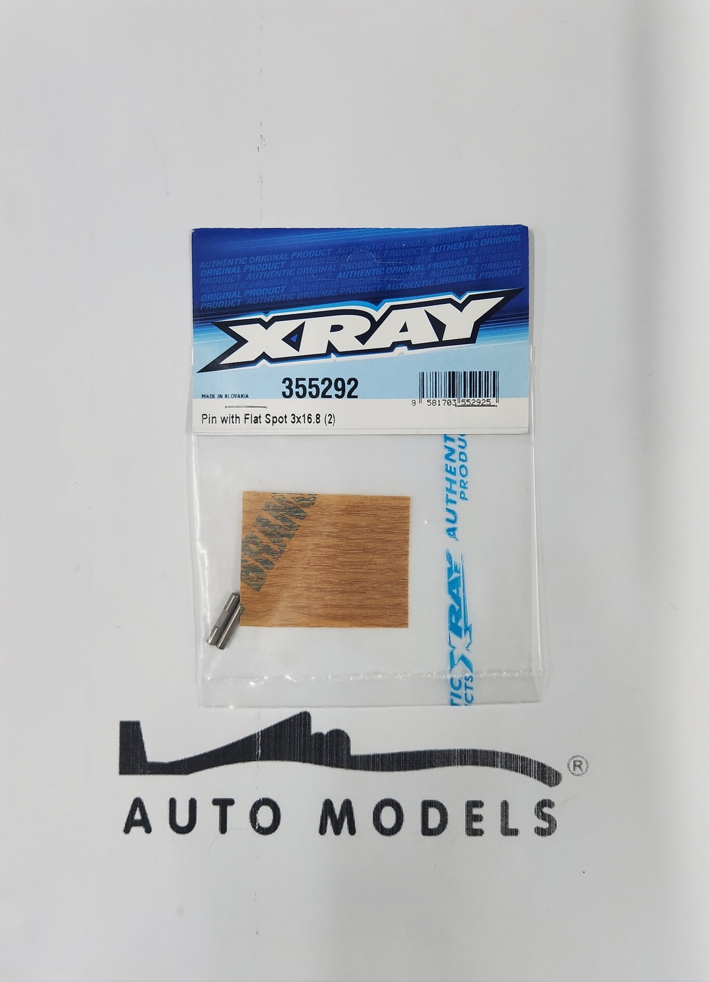 XRAY Pin with Flat Spot 3x16.8 (2)