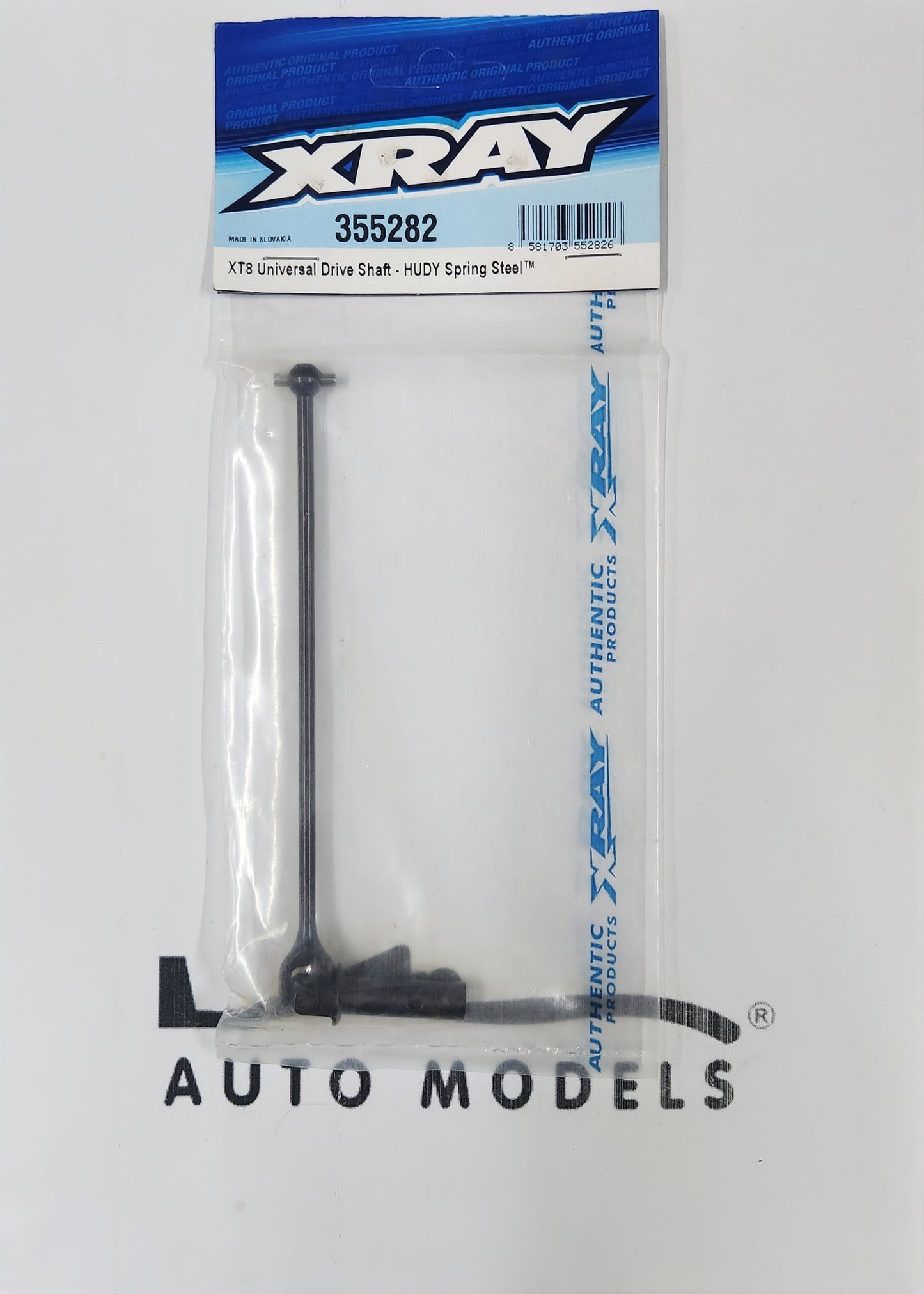 XRAY XT8 Universal Drive Shaft - HUDY Spring Steel™