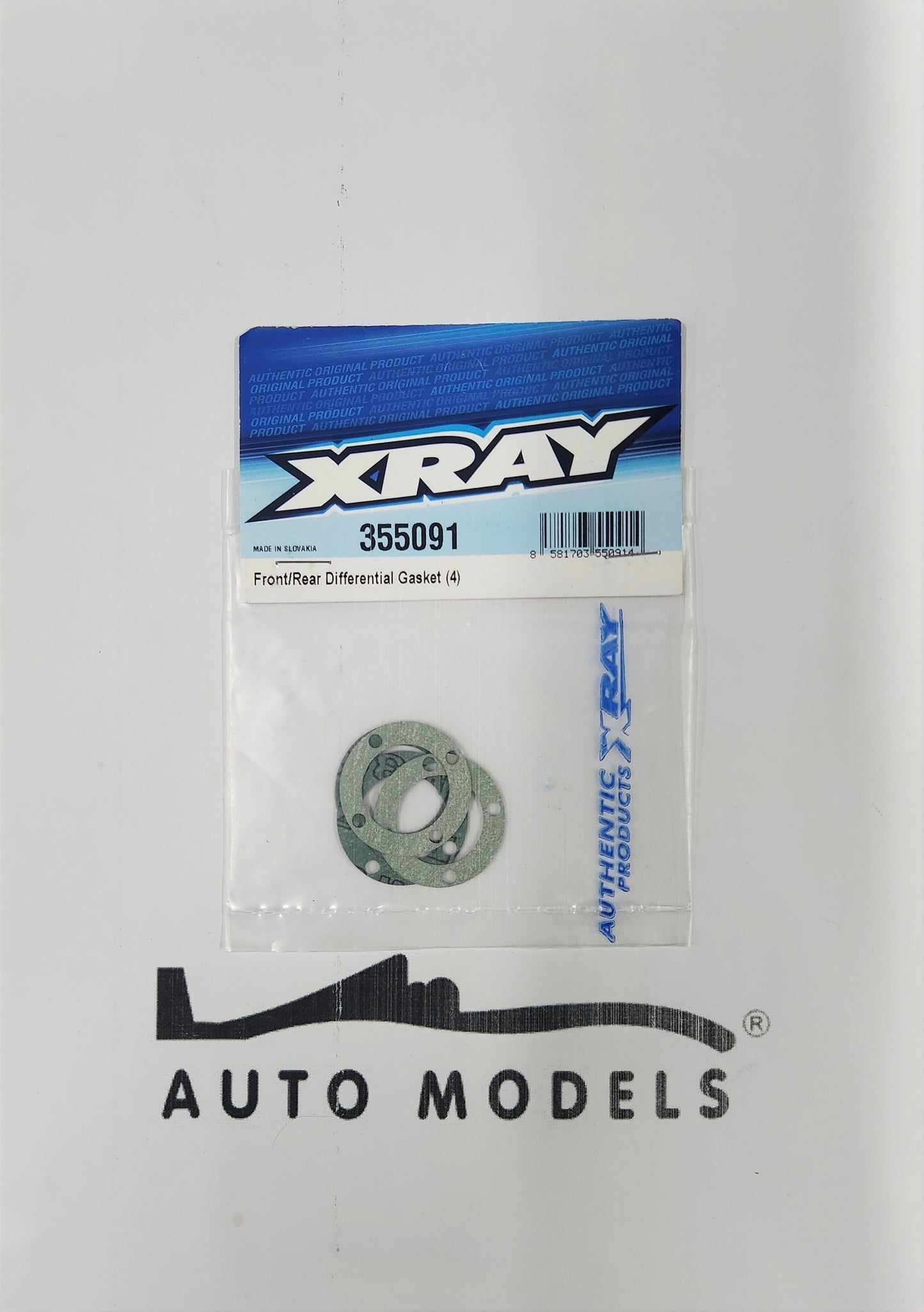 XRAY Front/Rear Differential Gasket (4)