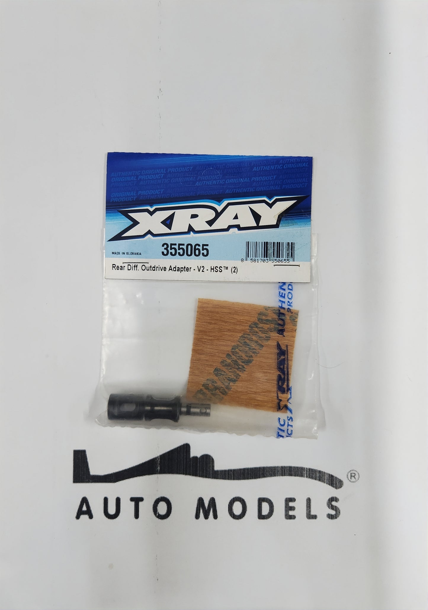 XRAY Rear Diff. Outdrive Adapter - V2 - HSS™ (2)